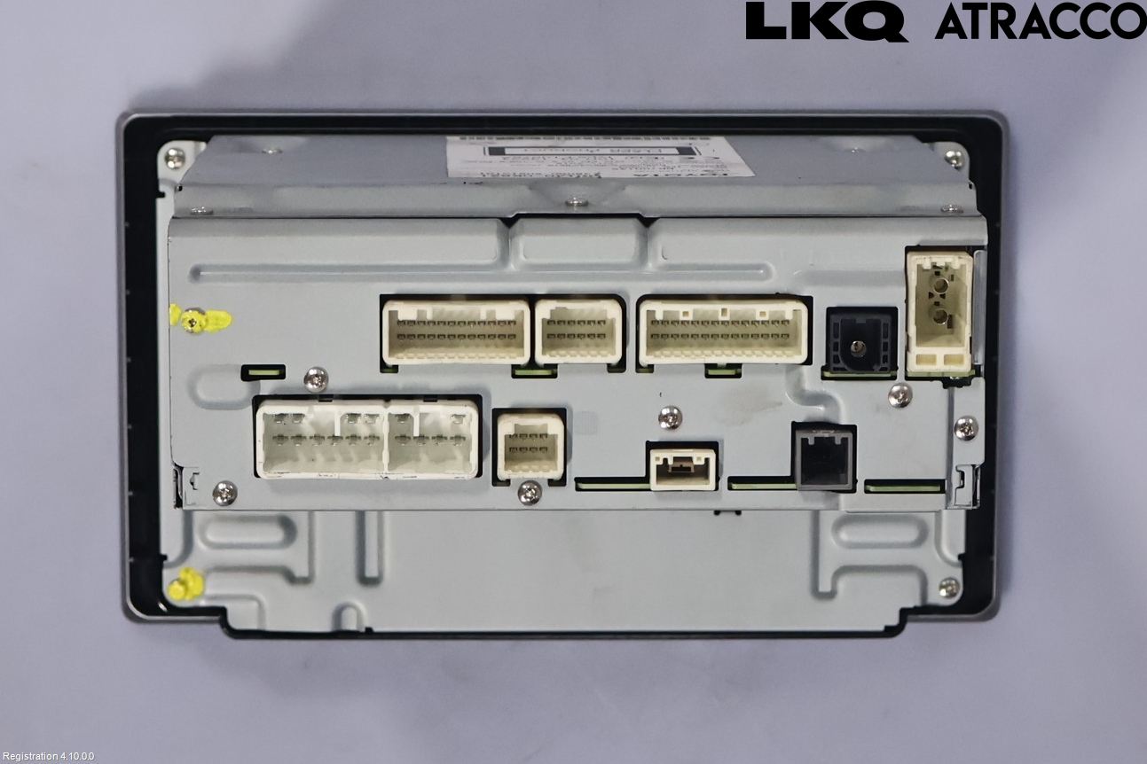Toyota HILUX 16- Cd Radio - Multimediapanel