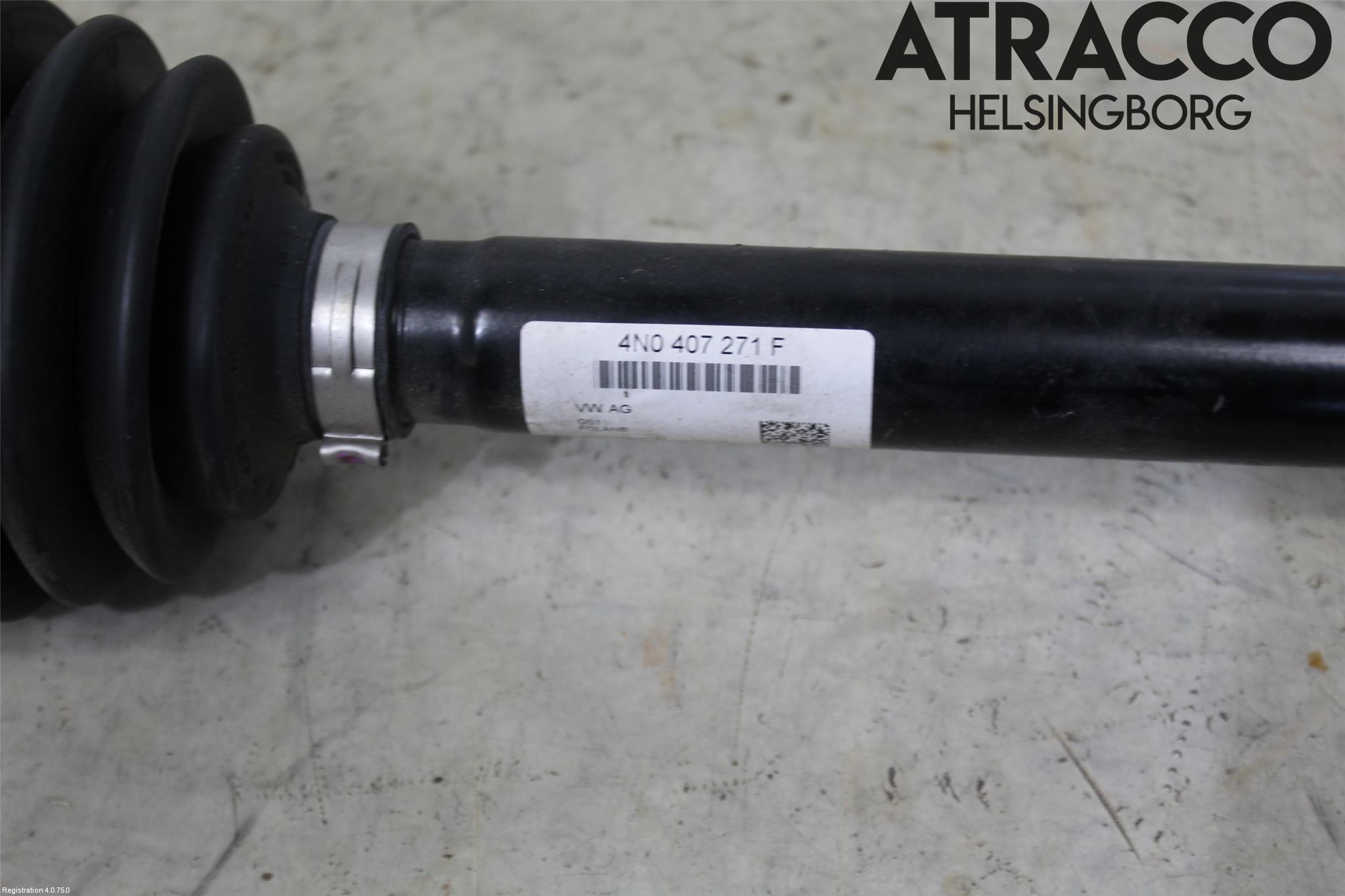 Audi A6 F2/C8 19- Drivaxel Fram Höger