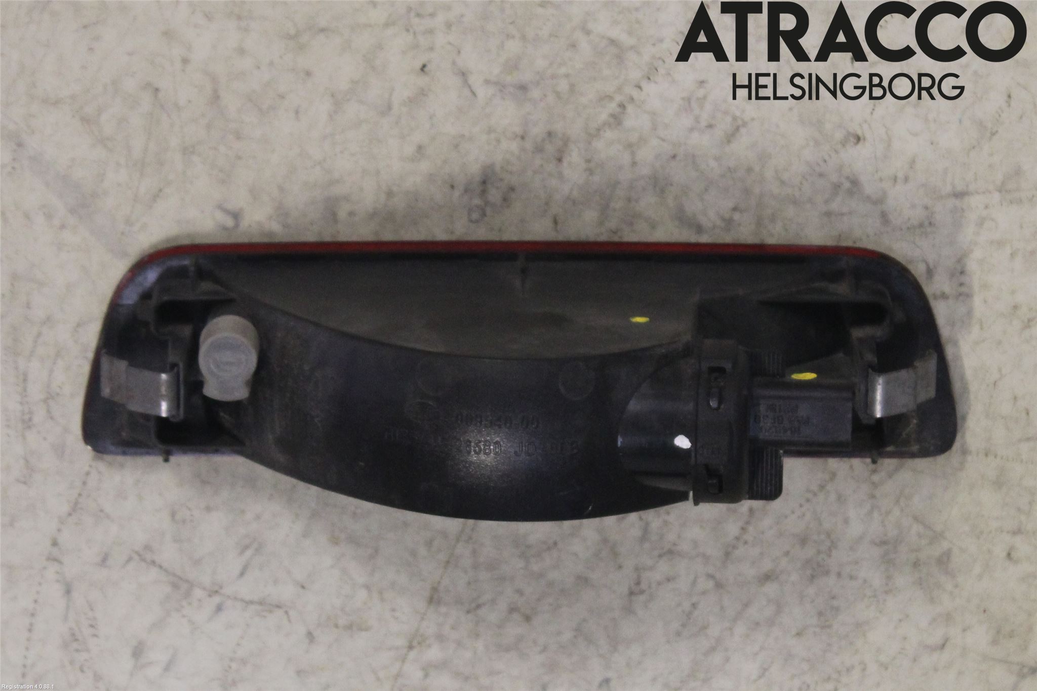 Nissan QASHQAI 10-14 Dimljus/Reflex Bak