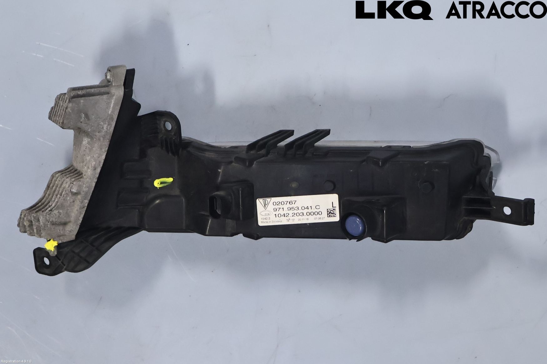 Porsche PANAMERA 09- Positionsljus Fram Vä