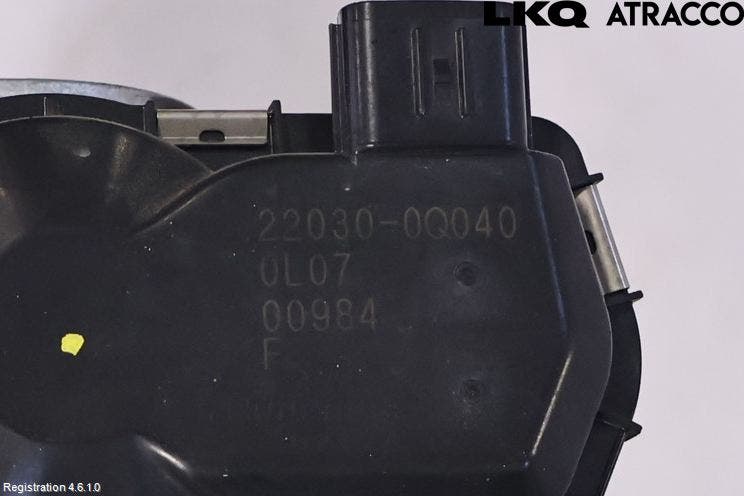 Toyota AYGO 15-21 Injspjällhus