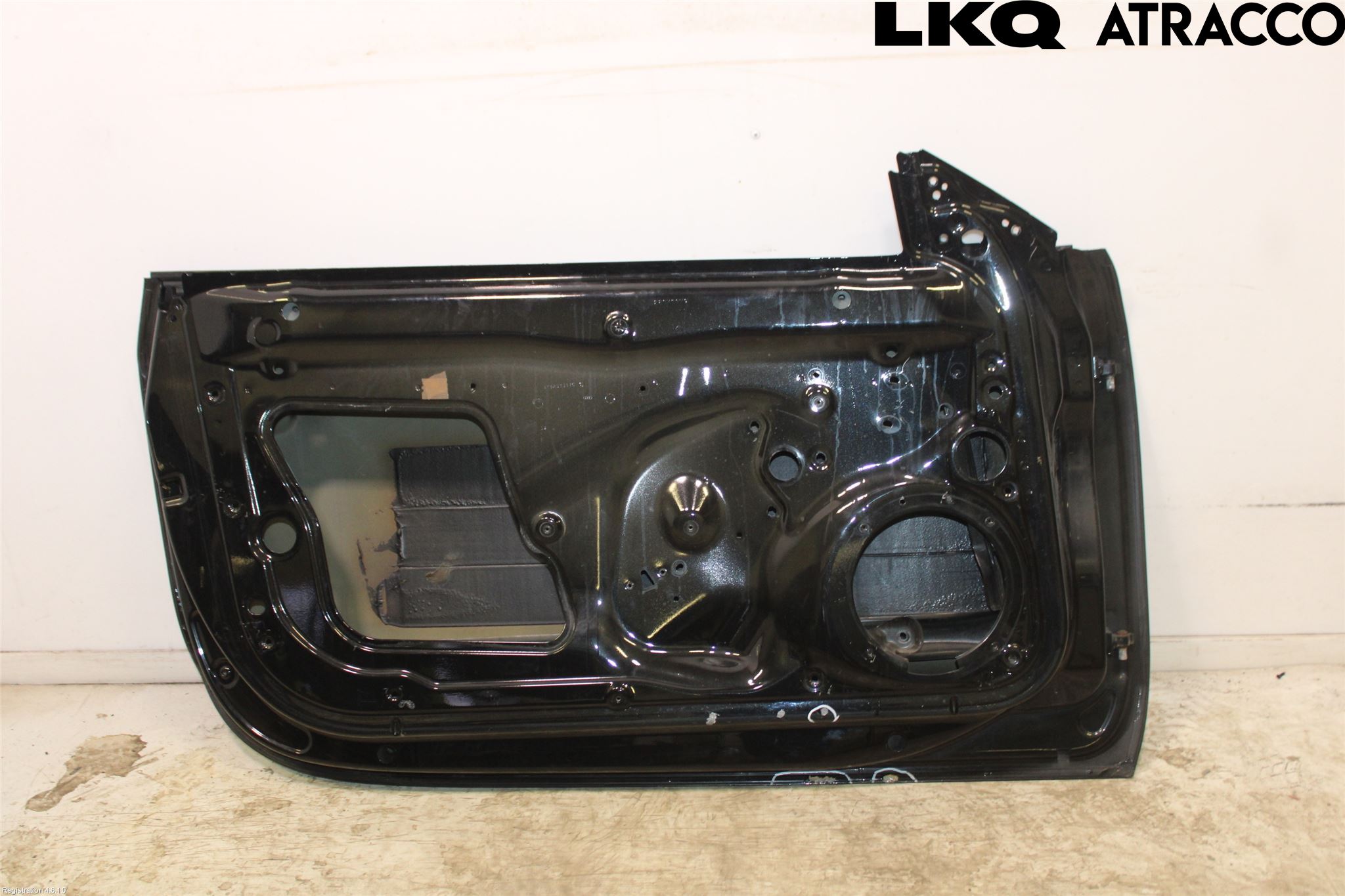 Audi A5 07-16 Dörr 2D Vänster