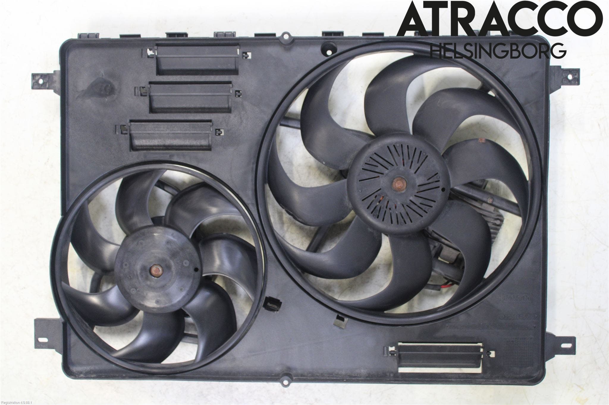 Volvo V70 08-13 Kylfläkt El