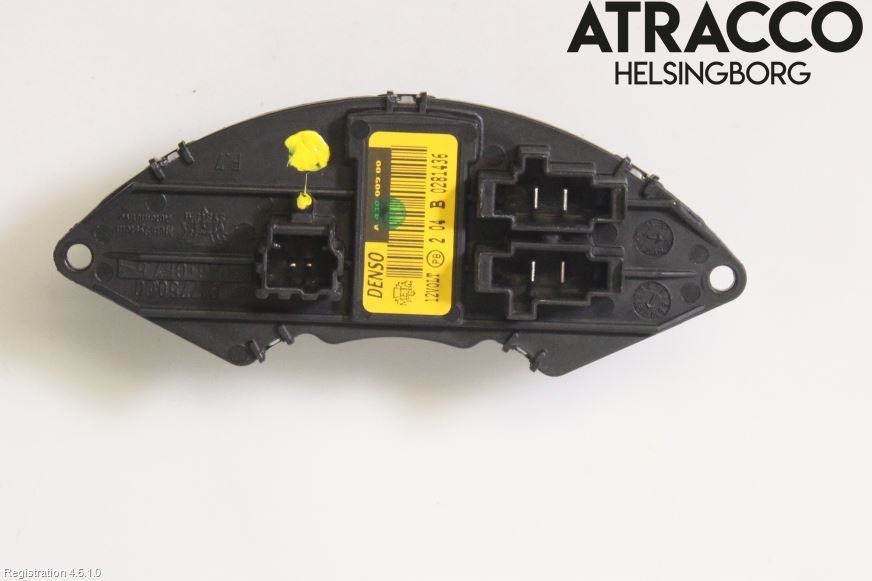 Opel CORSA D 07-14 Värmefläktsmotstånd