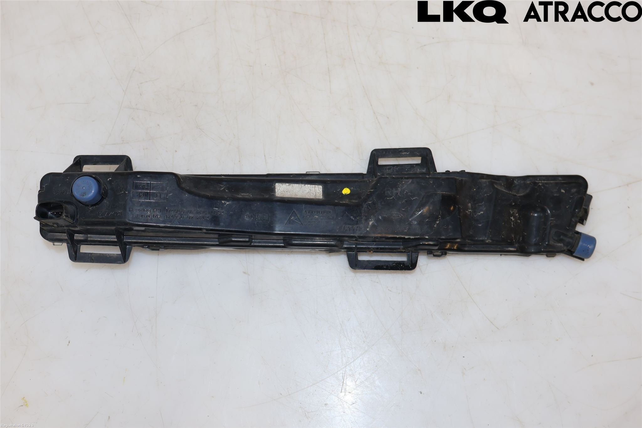 Ford S-MAX 06-15 Positionsljus Fram Hö