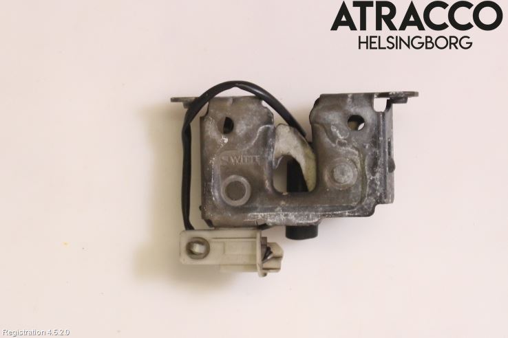 BMW X4 F26 14-18 Huvlås