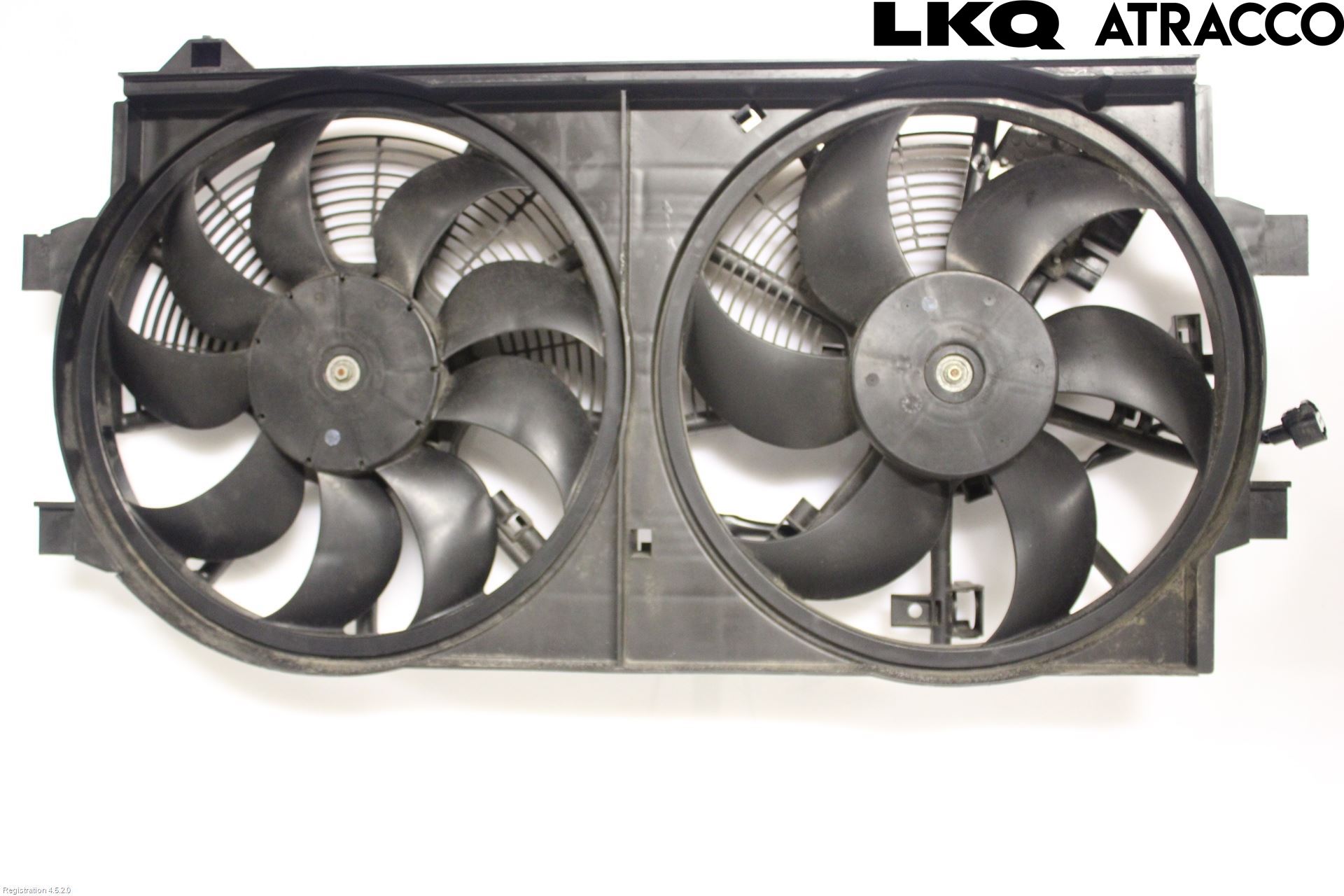 Nissan LEAF 11-17 Kylfläkt El