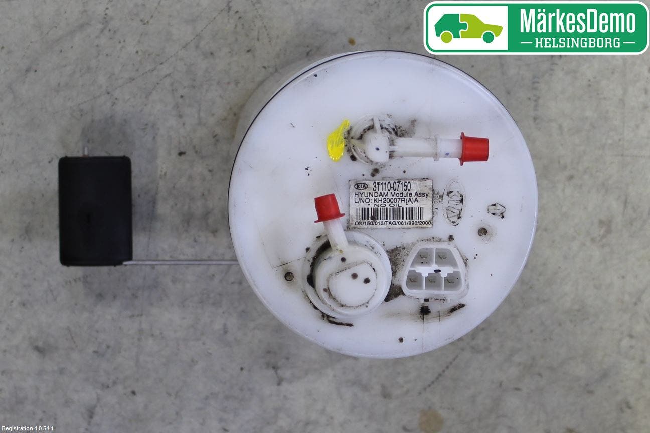 Kia PICANTO 12-17 Bränslepump El