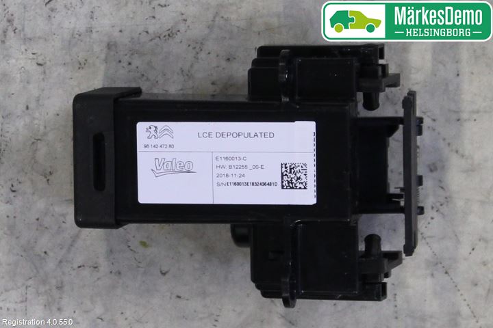 Citroen C4 SPACETOURER 19-22 Tändlås