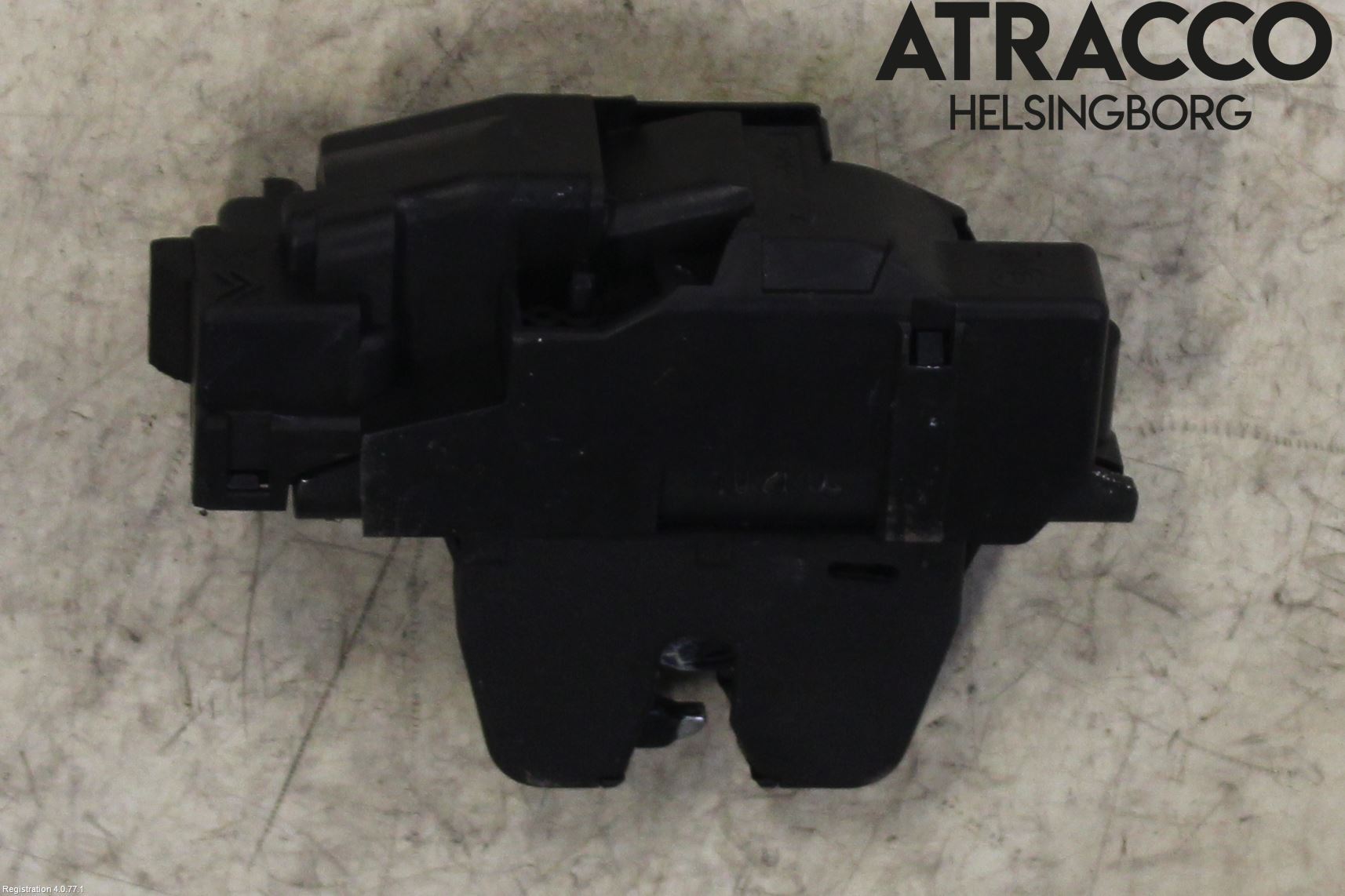 Citroen C4/E-C4 C4X/E-C4X III 21- Låskista Baklucka