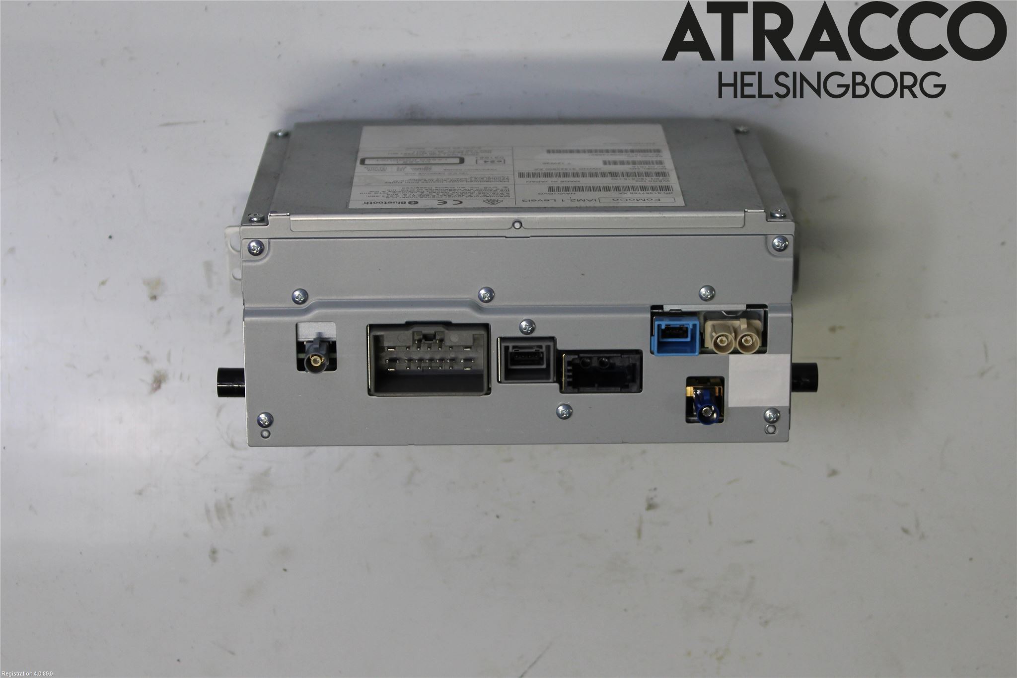 Landrover LAND ROVER RANGE ROVER EVOQUE (L538) 11-18 Cd Radio - Multimediapanel