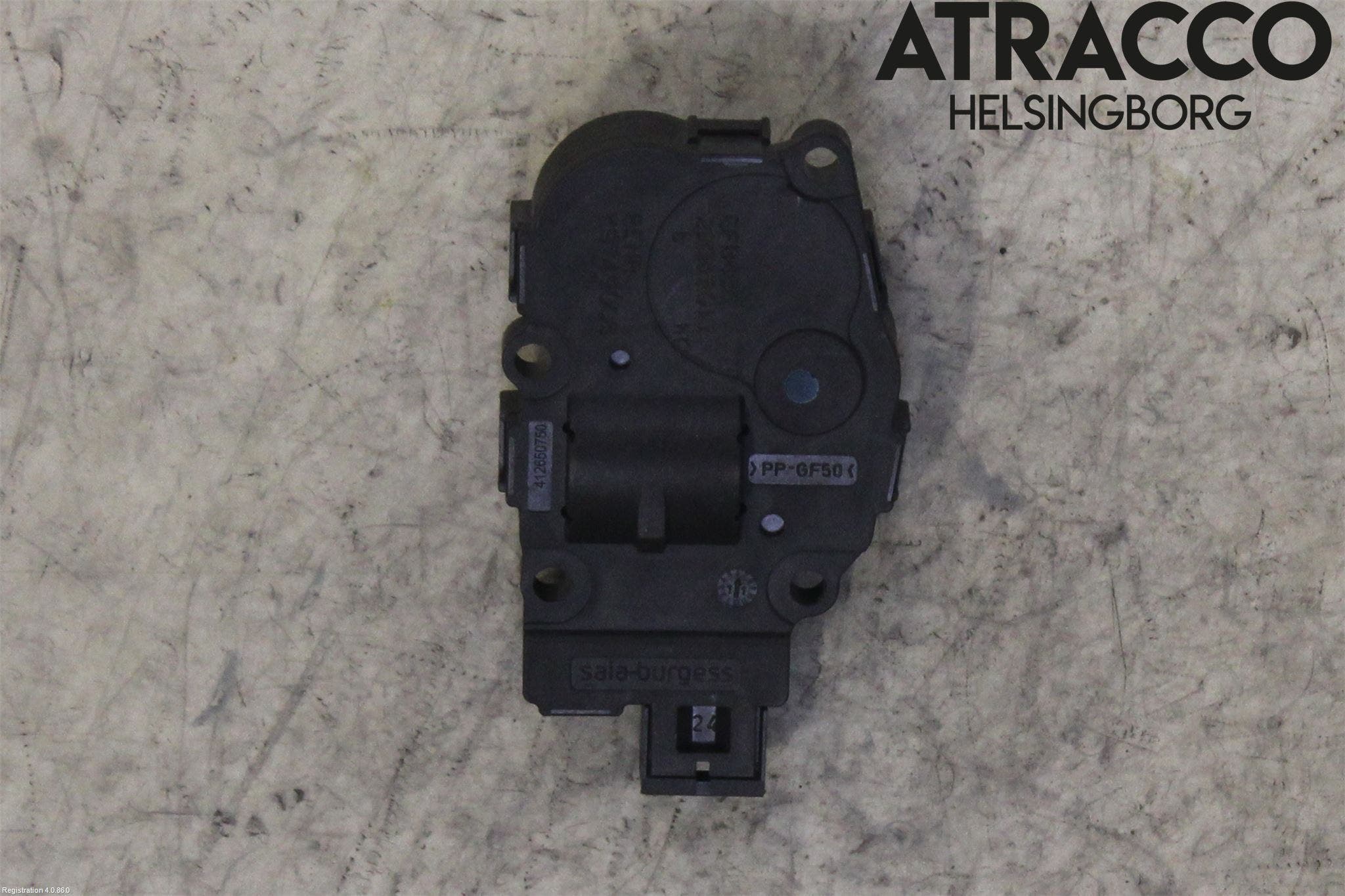 BMW 5 F10/F11/F18 09-17 Värme Reglermotor