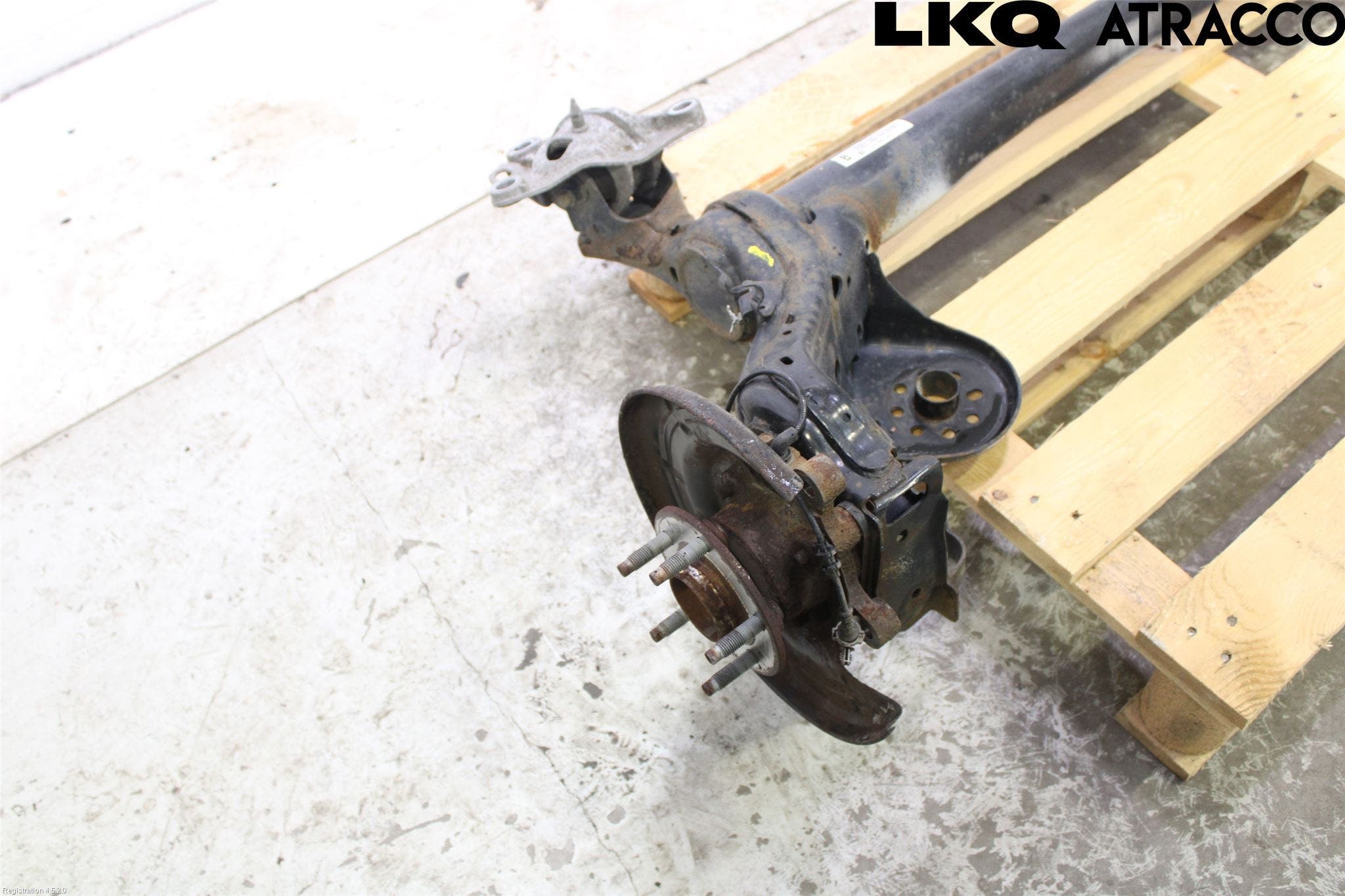 Opel ASTRA K 16-22 Bakaxel