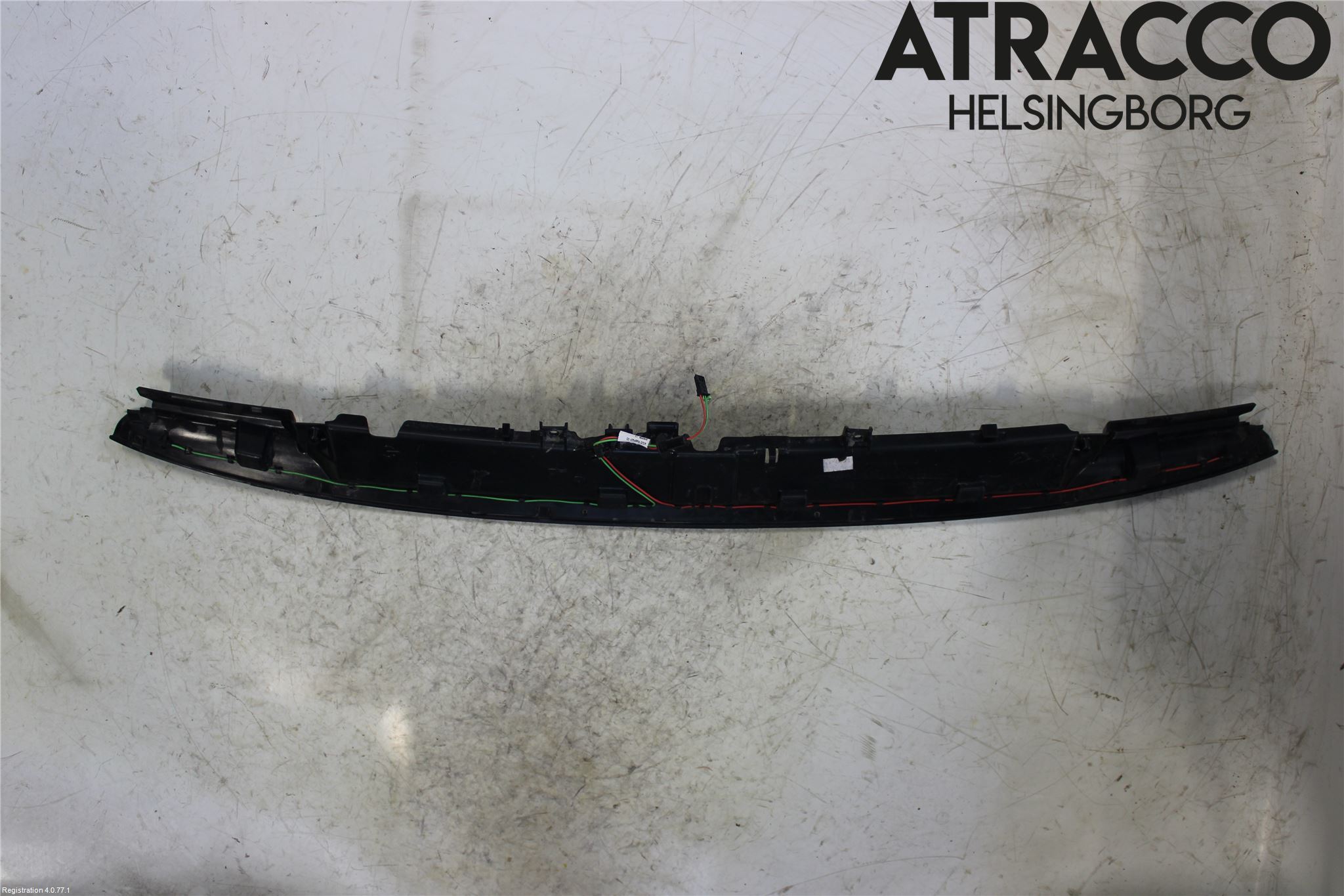 BMW 5 G30/G31/F90 17-23 Spoiler Baklucka