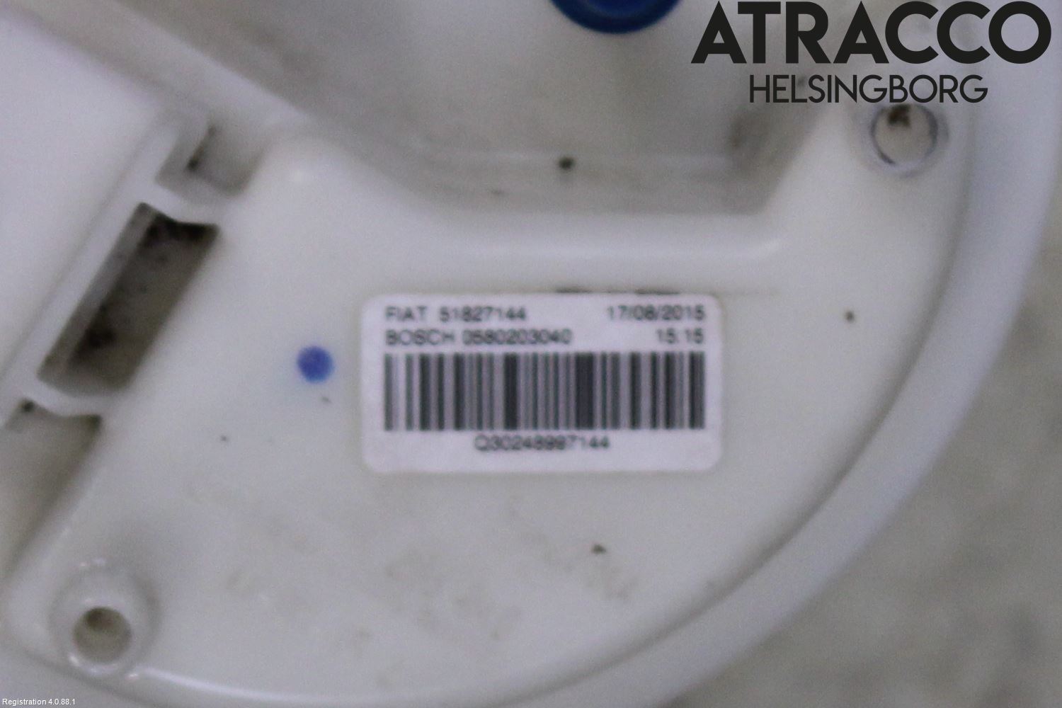 Fiat DOBLO CARGO Bränslepump El