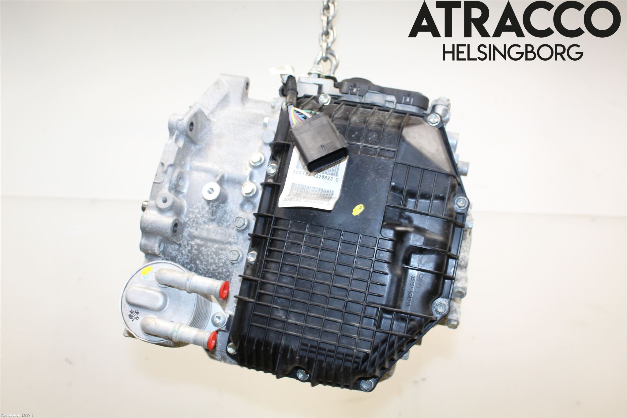 Peugeot 208/E-208 20- Växellåda Automat