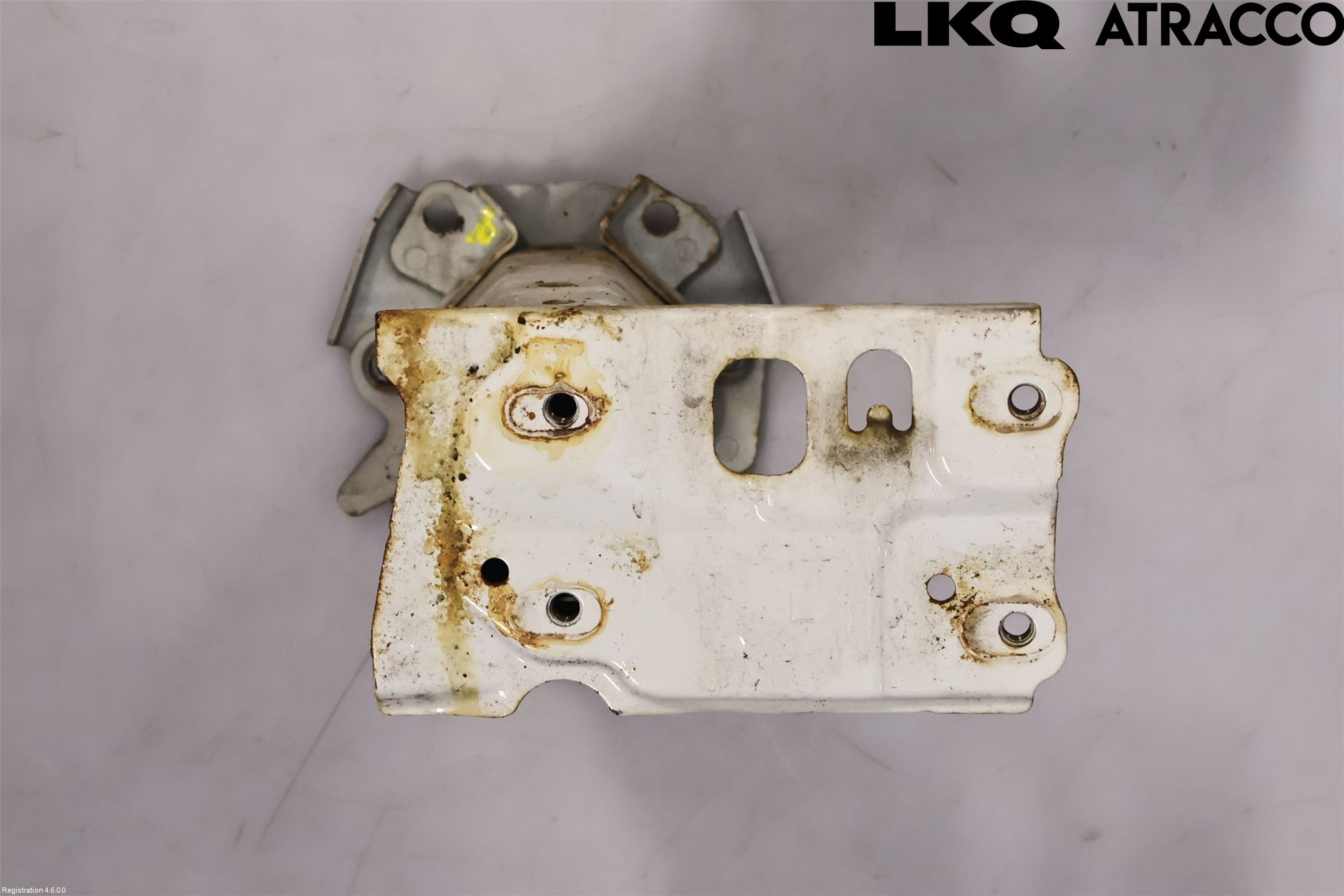 Toyota AVENSIS 09-15 Stötfångarbärjärn Bak