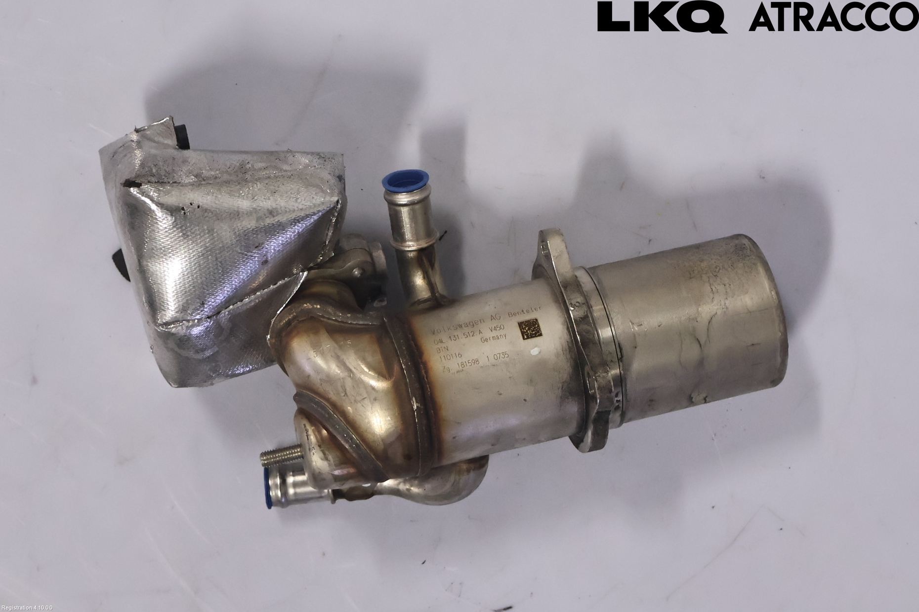 Audi A5 07-16 Avgaskylare