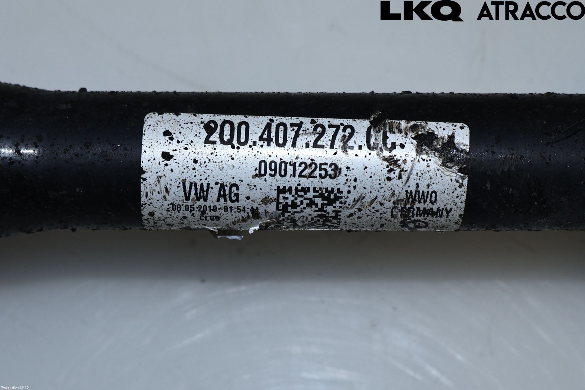 Seat IBIZA V 17-20 Drivaxel Fram Höger