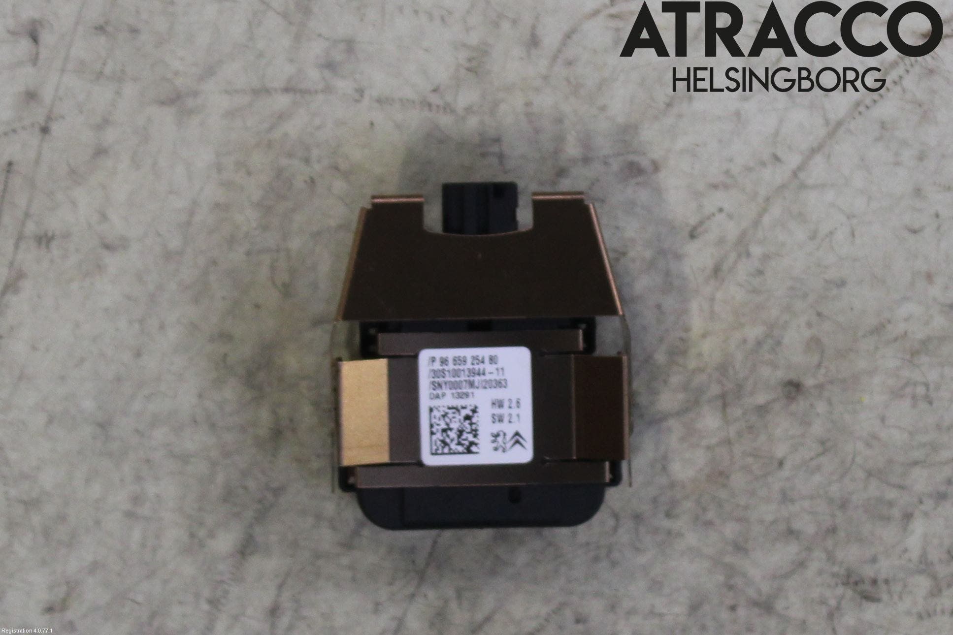 Citroen C4 PICASSO 14-18 Regnsensor