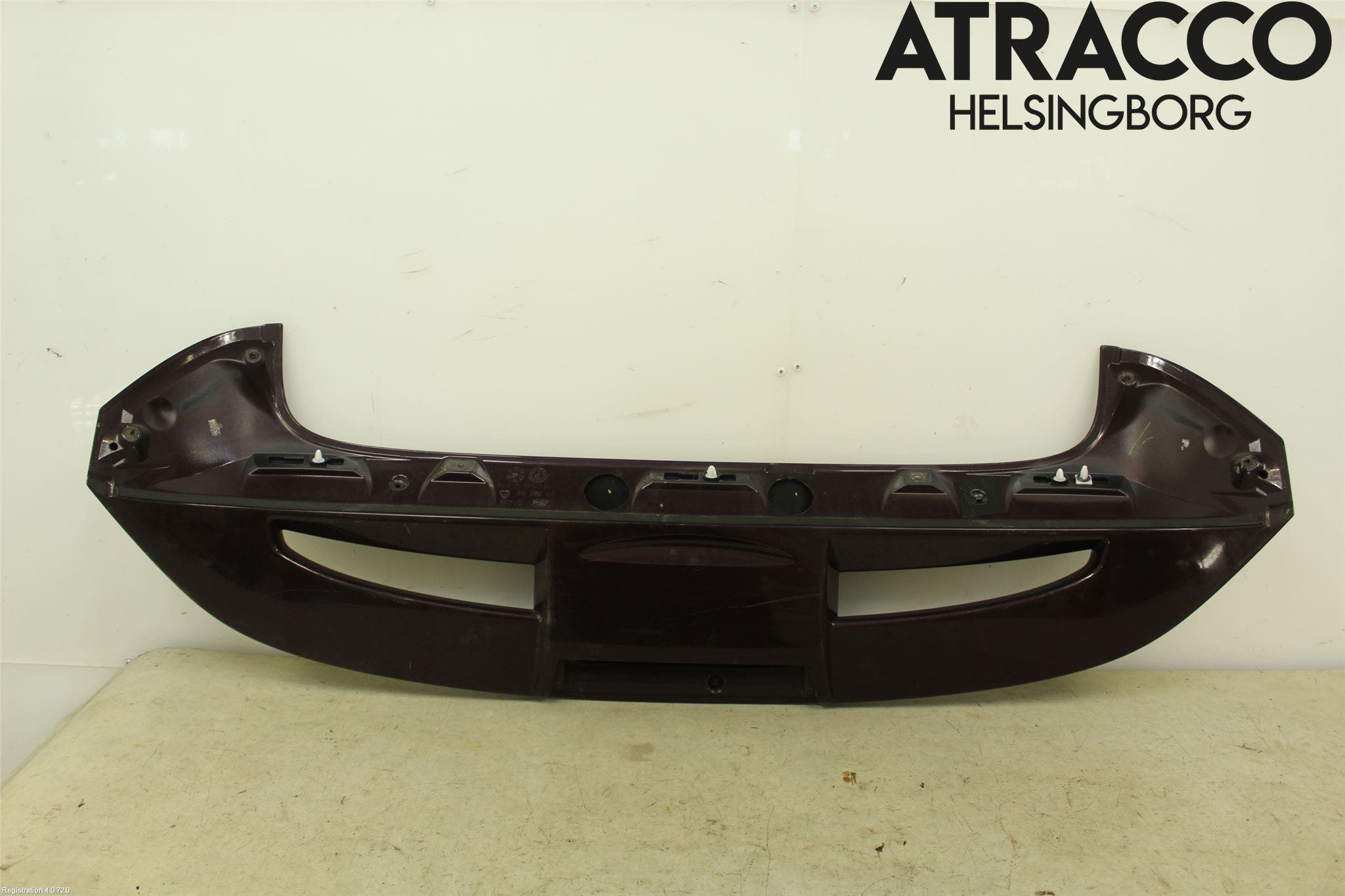 Ford FIESTA 09-12 Spoiler Baklucka