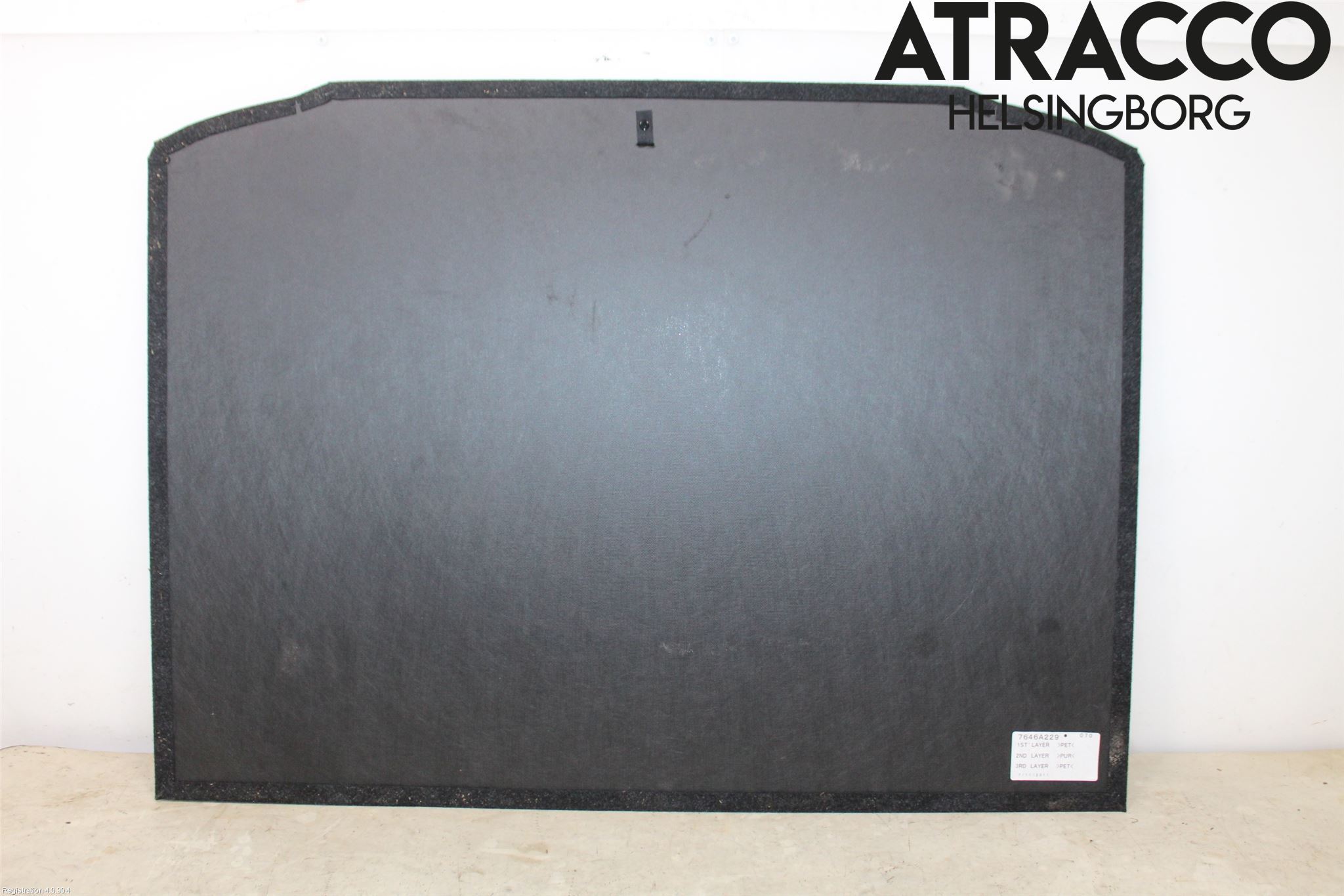 Mitsubishi ASX 10-22 Bagage Golv