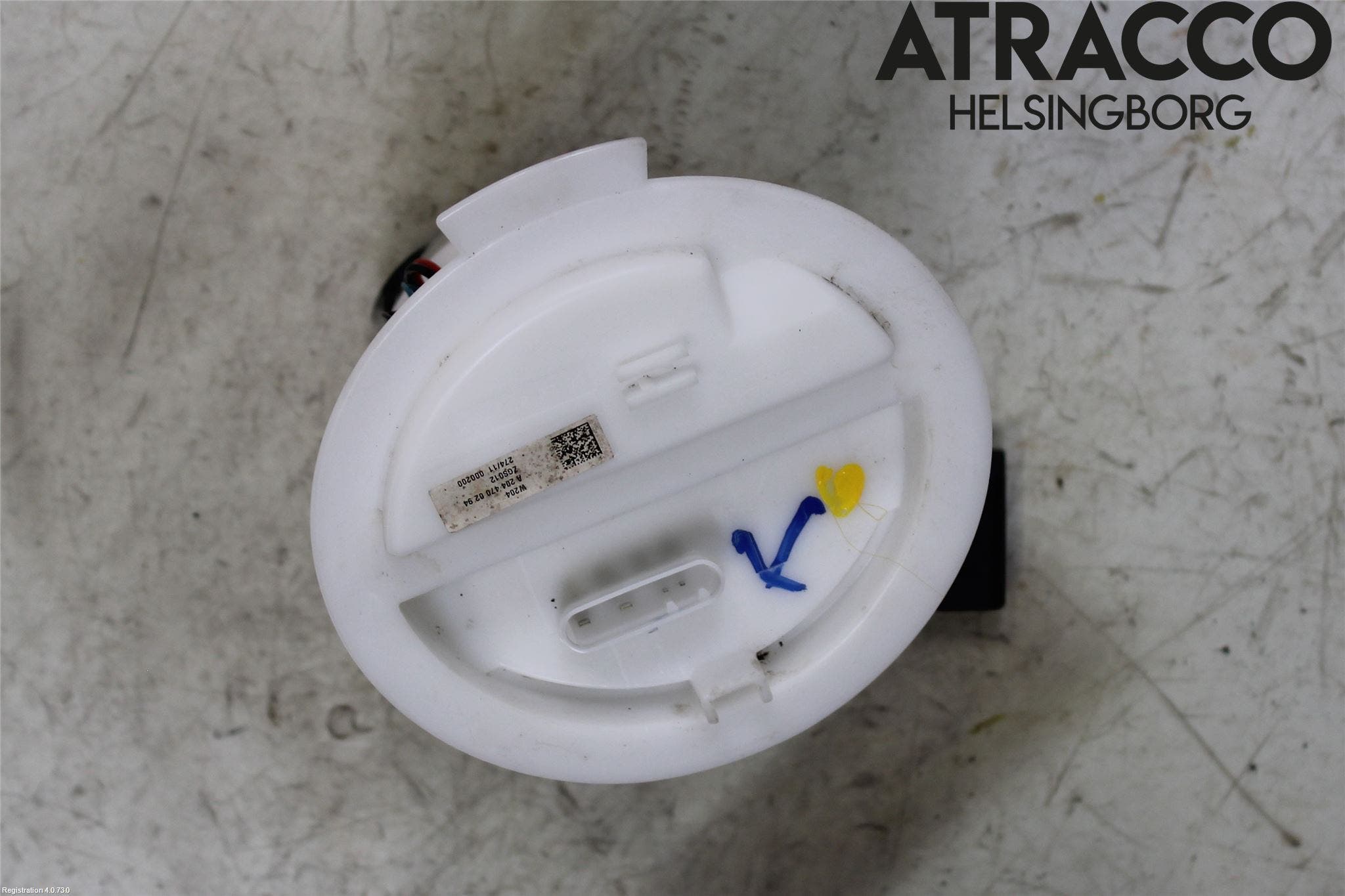 Mercedes-Benz MB E-KLASS (W212) 09-16 Bränslepump El