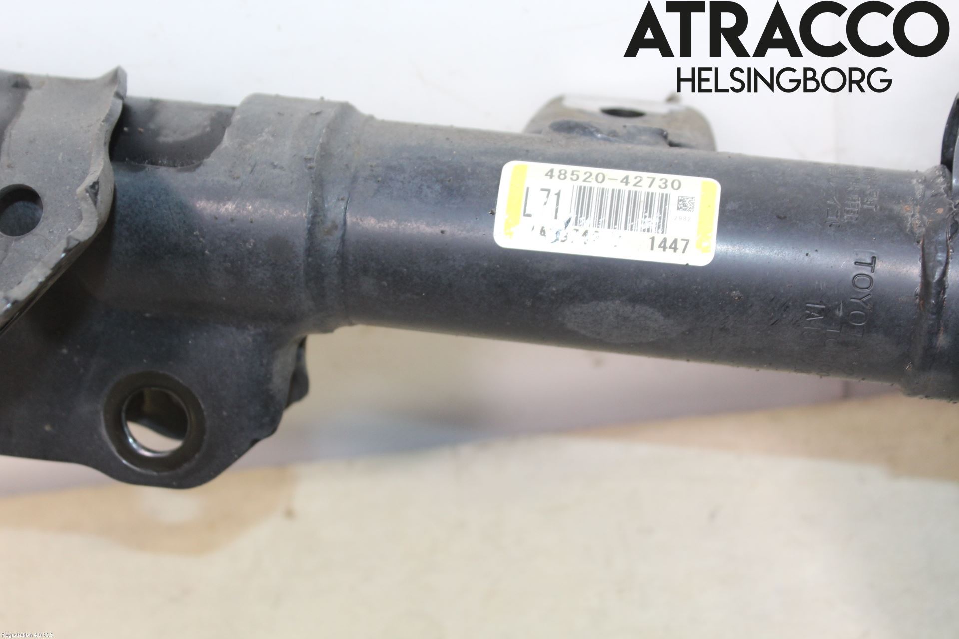 Toyota RAV4 19- Fjäderben Fram Vänster