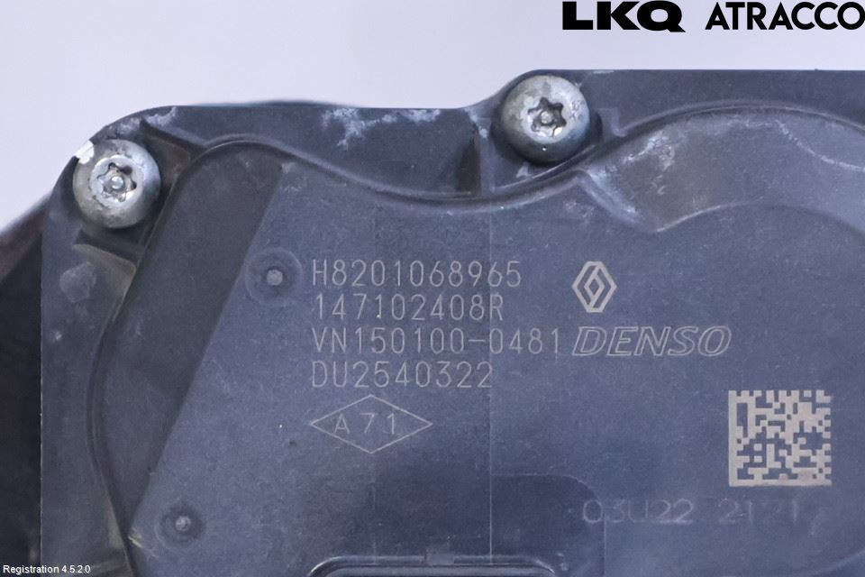 Renault TRAFIC/E-TECH 15- Egr Ventil