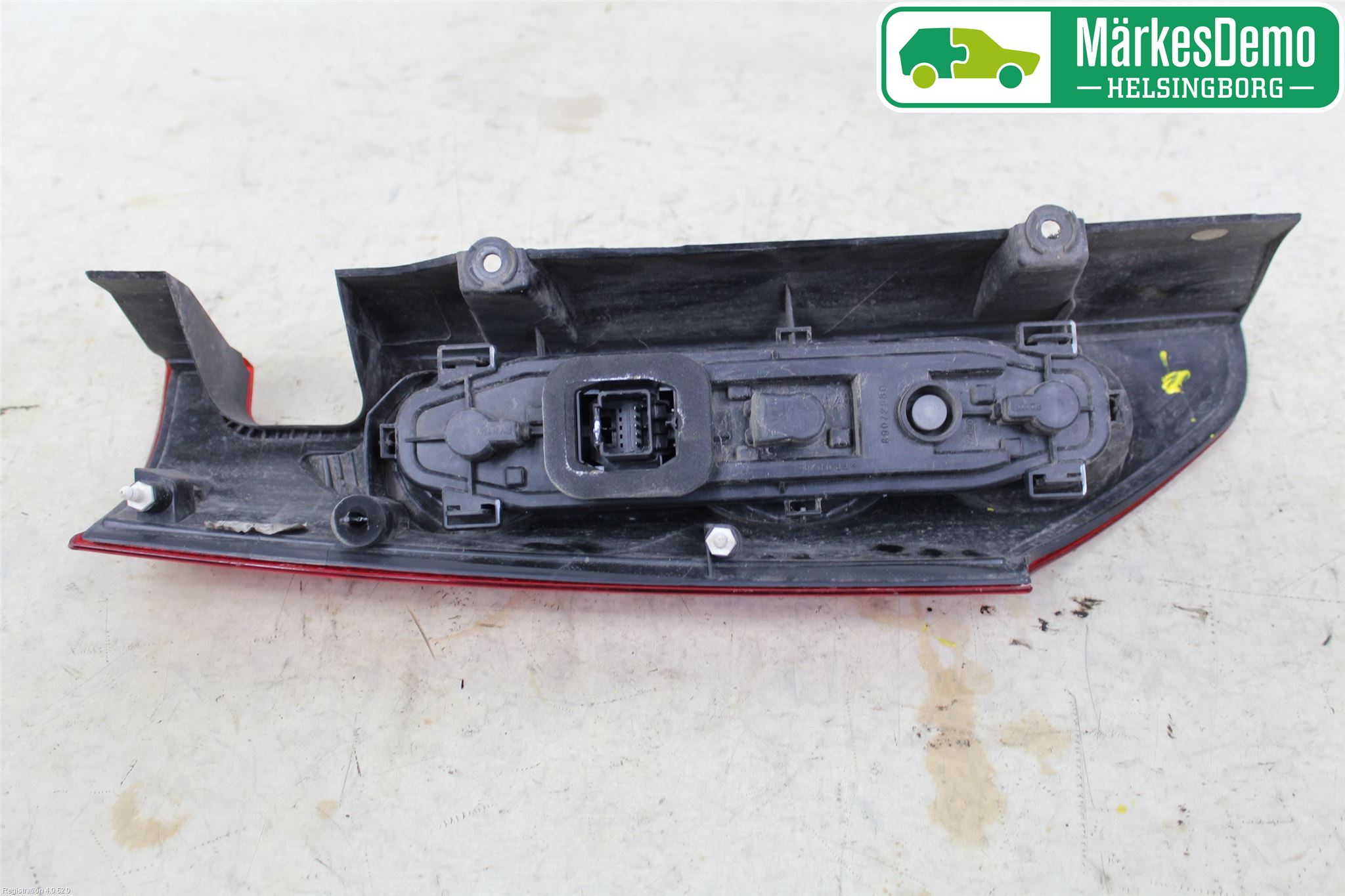 Renault KANGOO II 08-14 Bakljus Höger