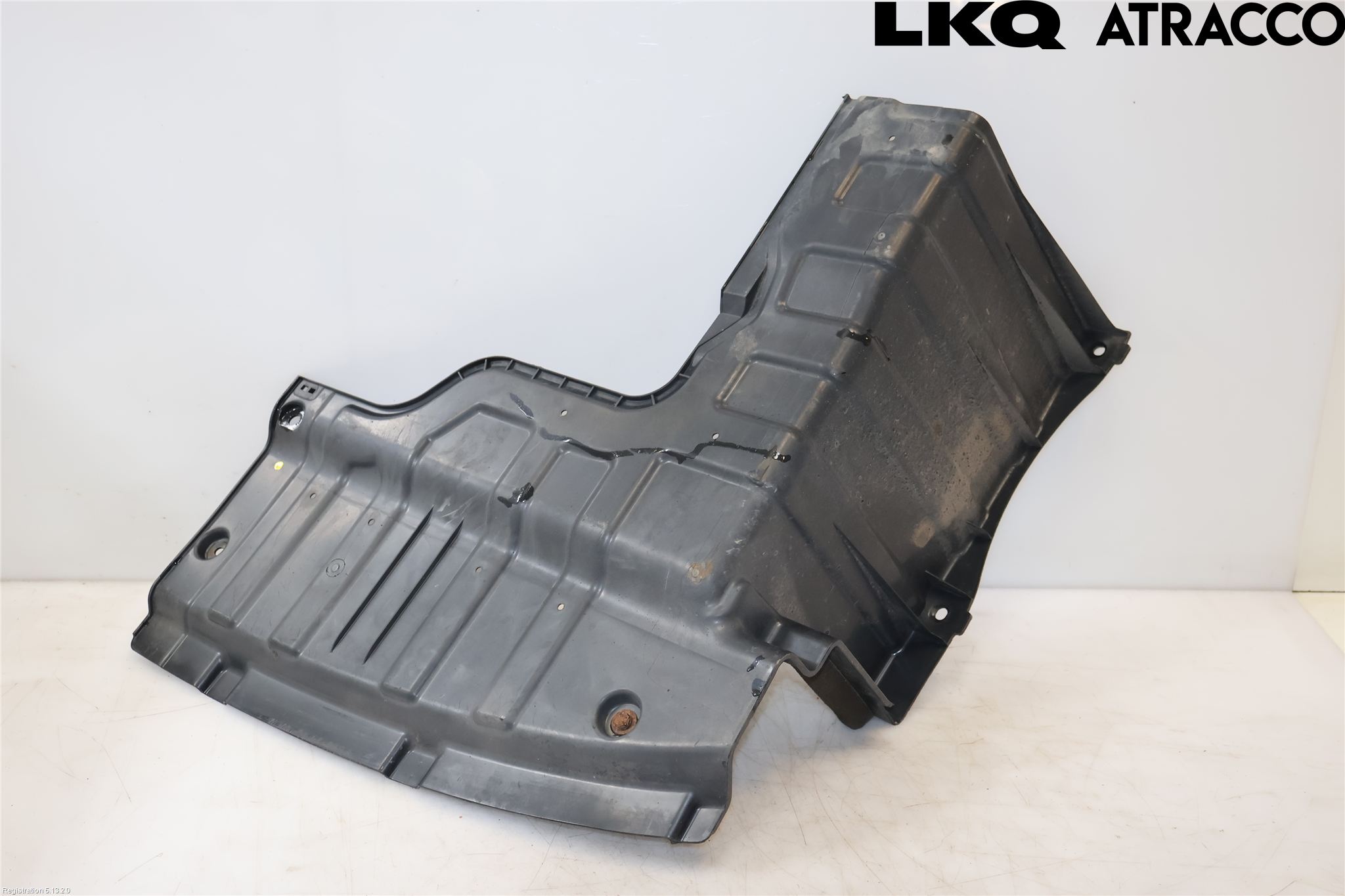 Kia RIO 12-16 Hasplåt Plåt-Plast