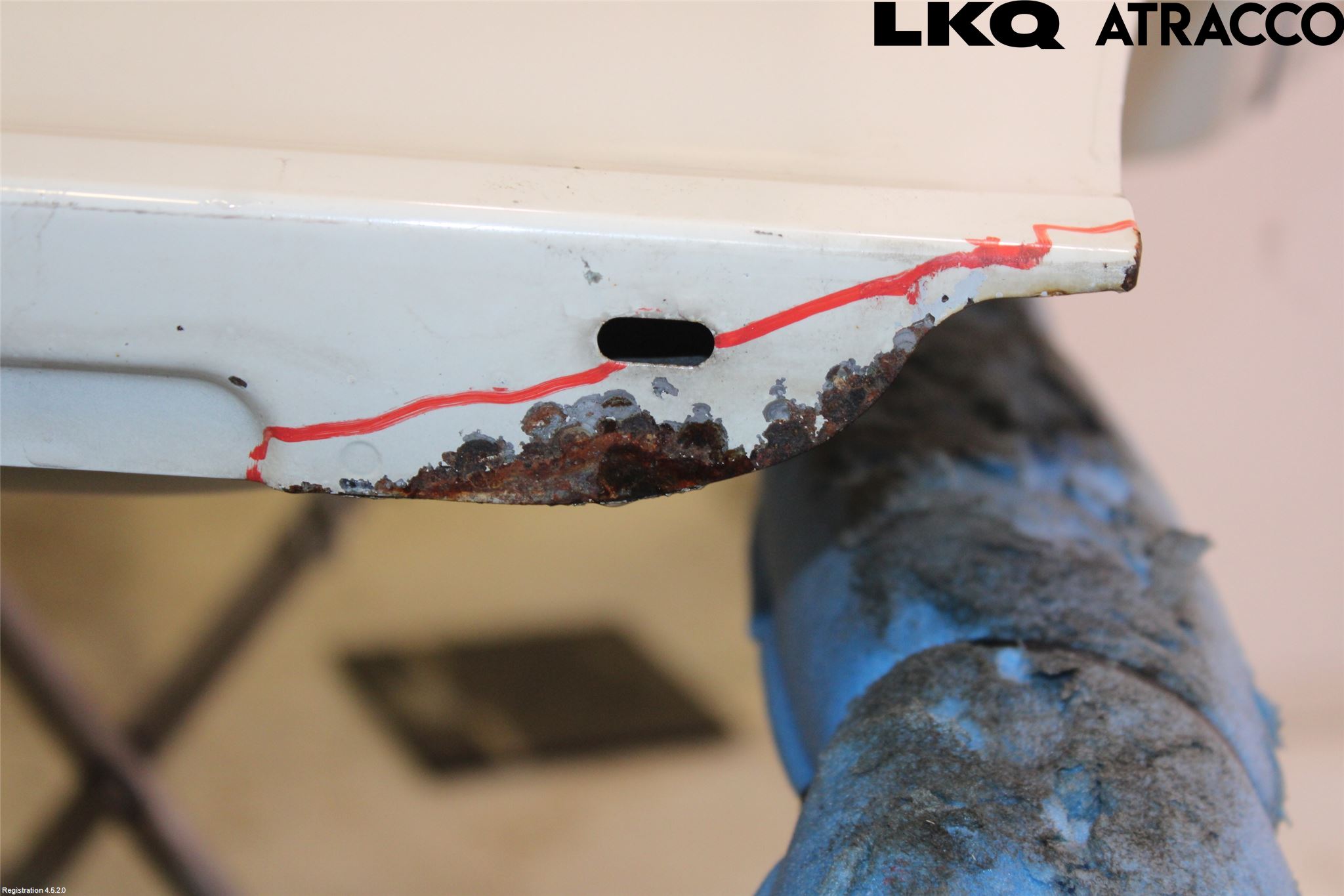 Saab 9-3 VER2/VER3 08-15 Dörr Bak Vänster