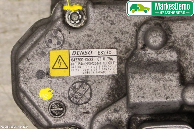 Toyota RAV4 13-18 Ac Kompressor