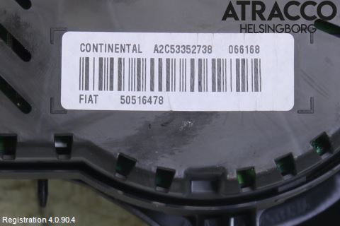 Alfa GIULIETTA Instrument Komb