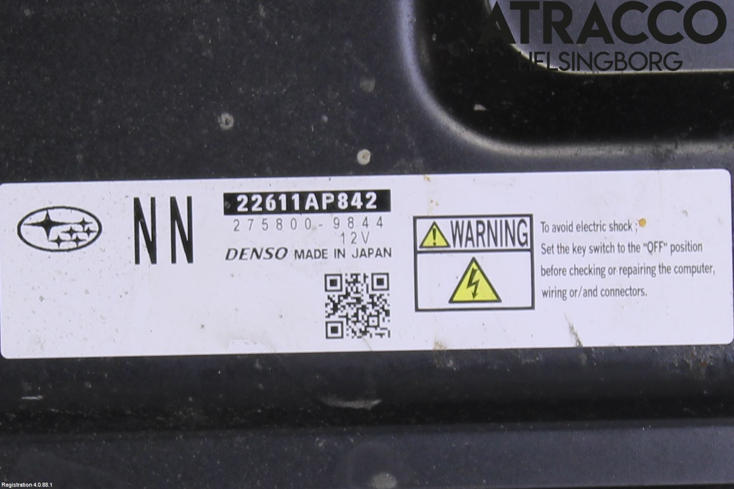 Subaru LEGACY 10-14 Styrenhet Inspump Diesel