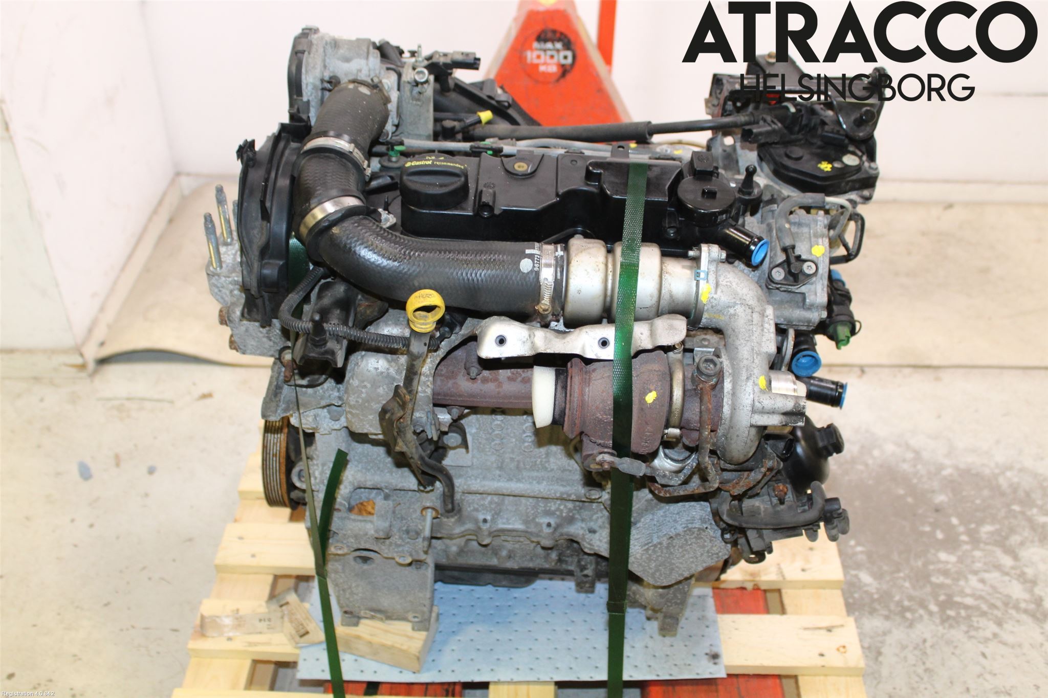 Ford FIESTA 09-12 Motor Diesel