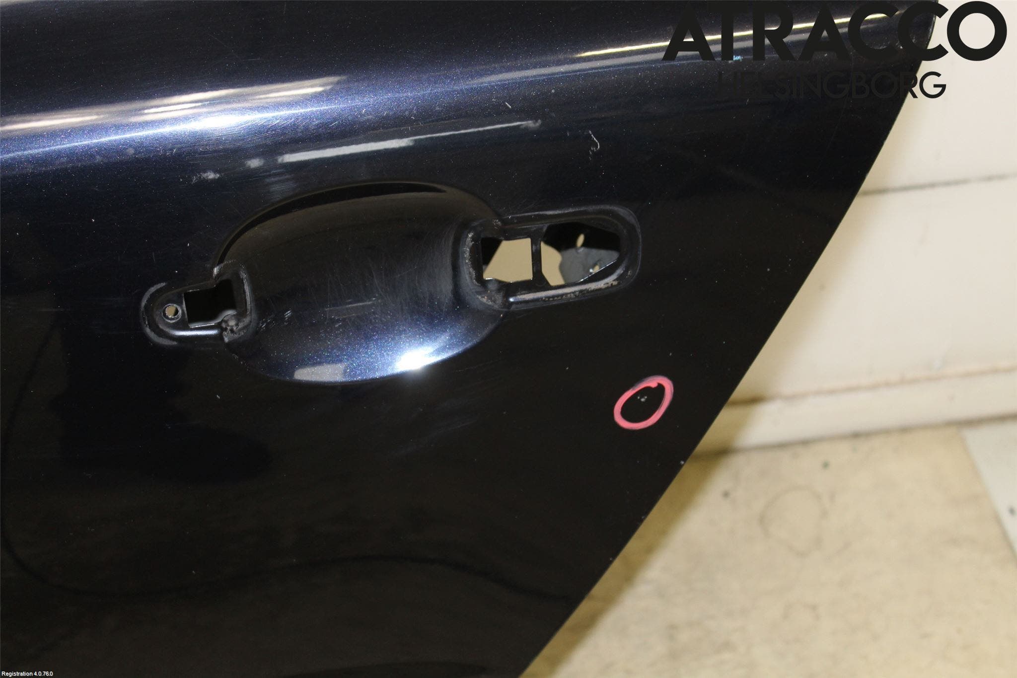 Volvo S80 07-13 Dörr Bak Vänster