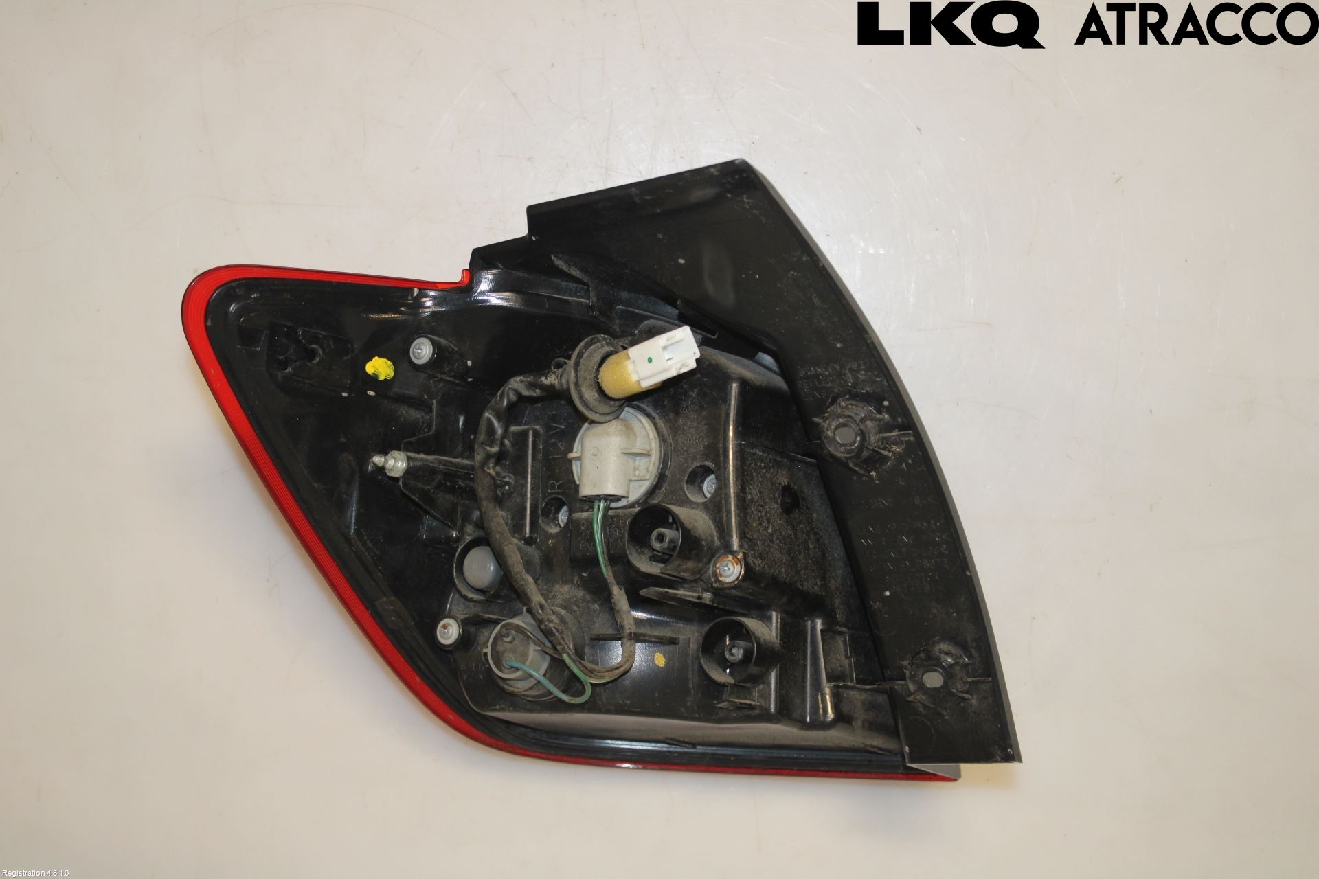 Mitsubishi ASX 10-22 Bakljus Höger