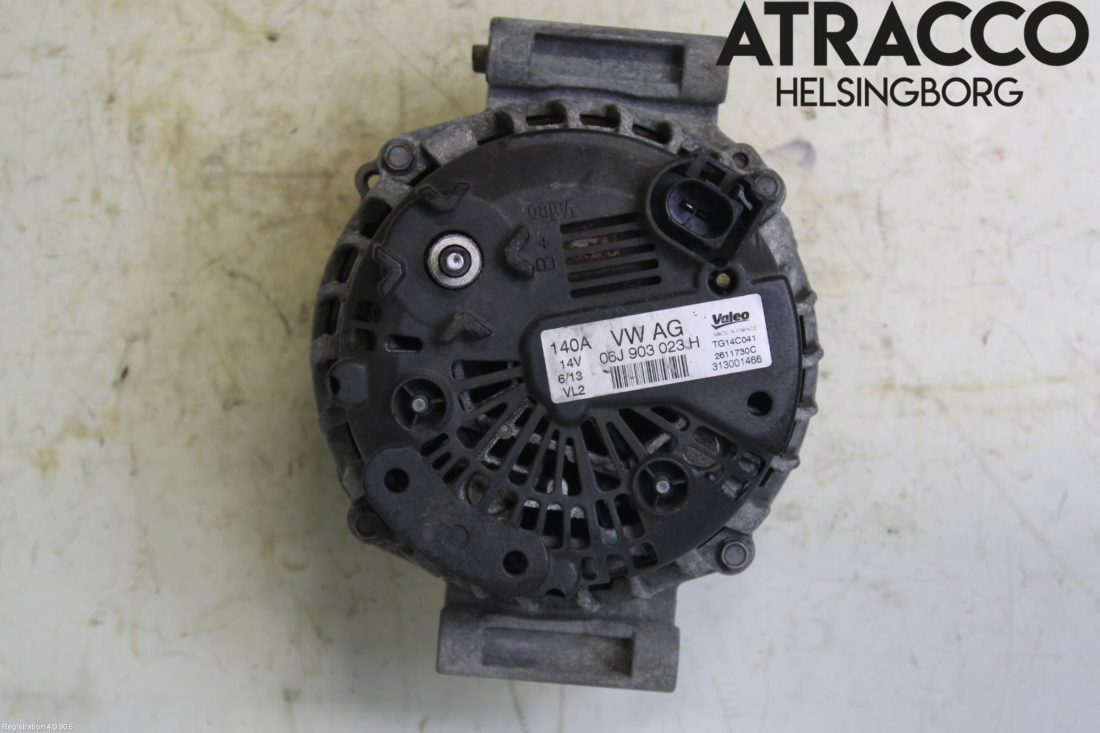 Audi A3/S3 8V 13-20 Generator