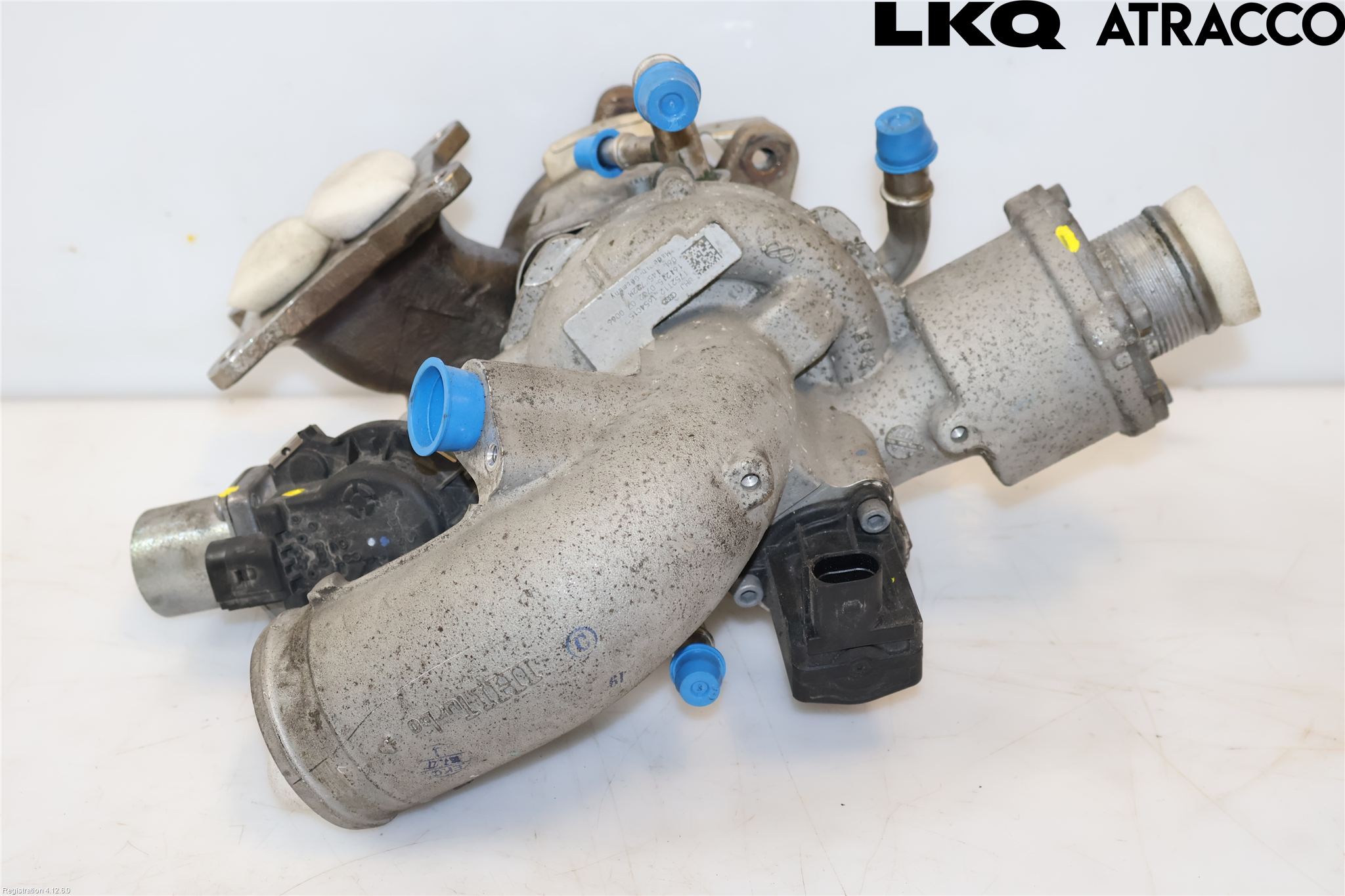 Audi A5 17- Turboaggregat