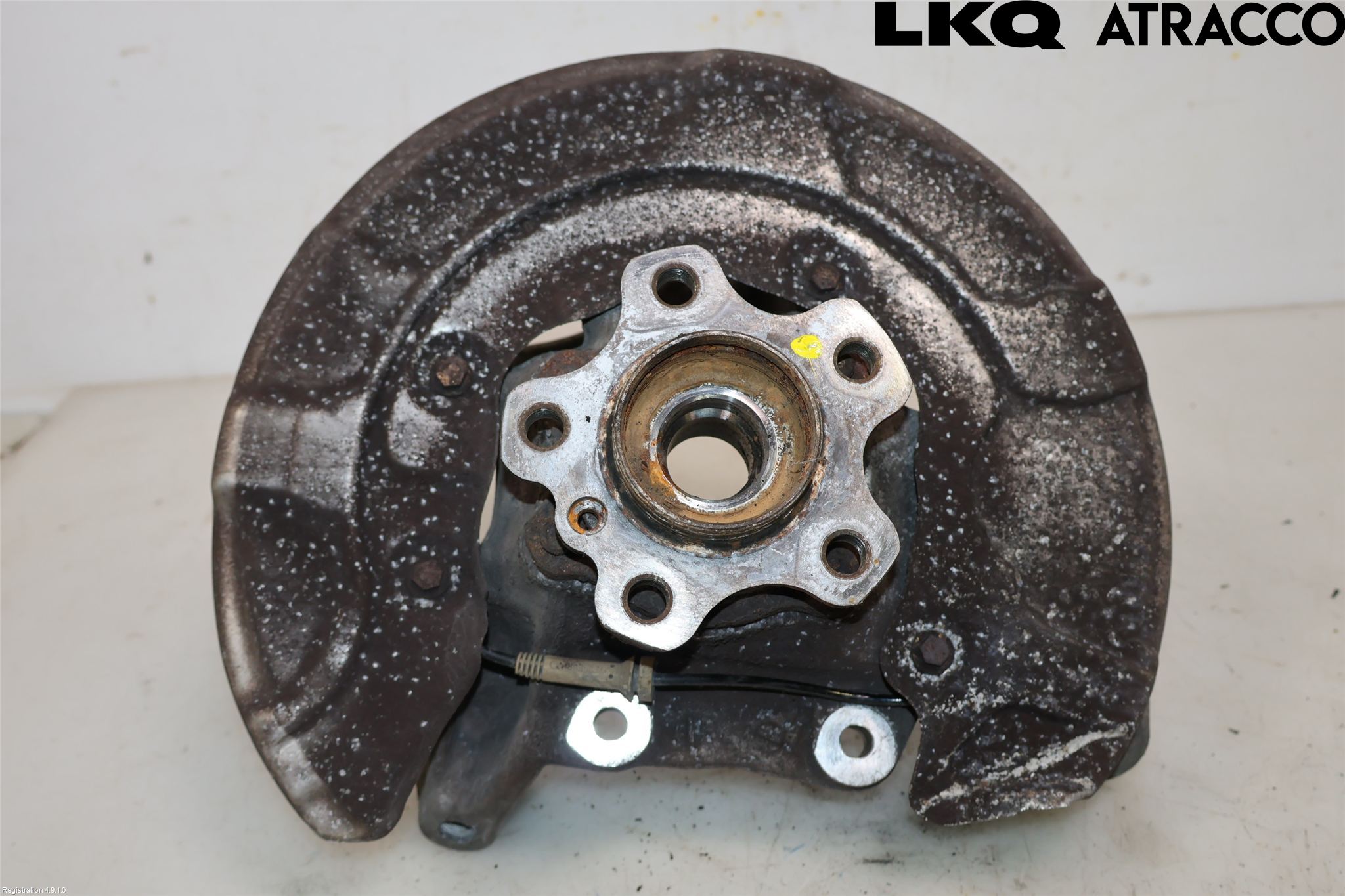 BMW 5 G30/G31/F90 17-23 Hjullagerhus-Spindel Vä B