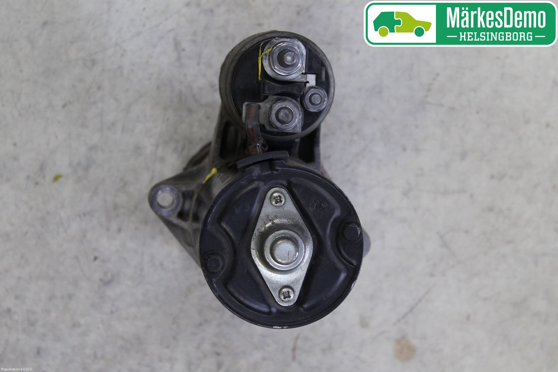 Fiat DOBLO CARGO Startmotor Diesel