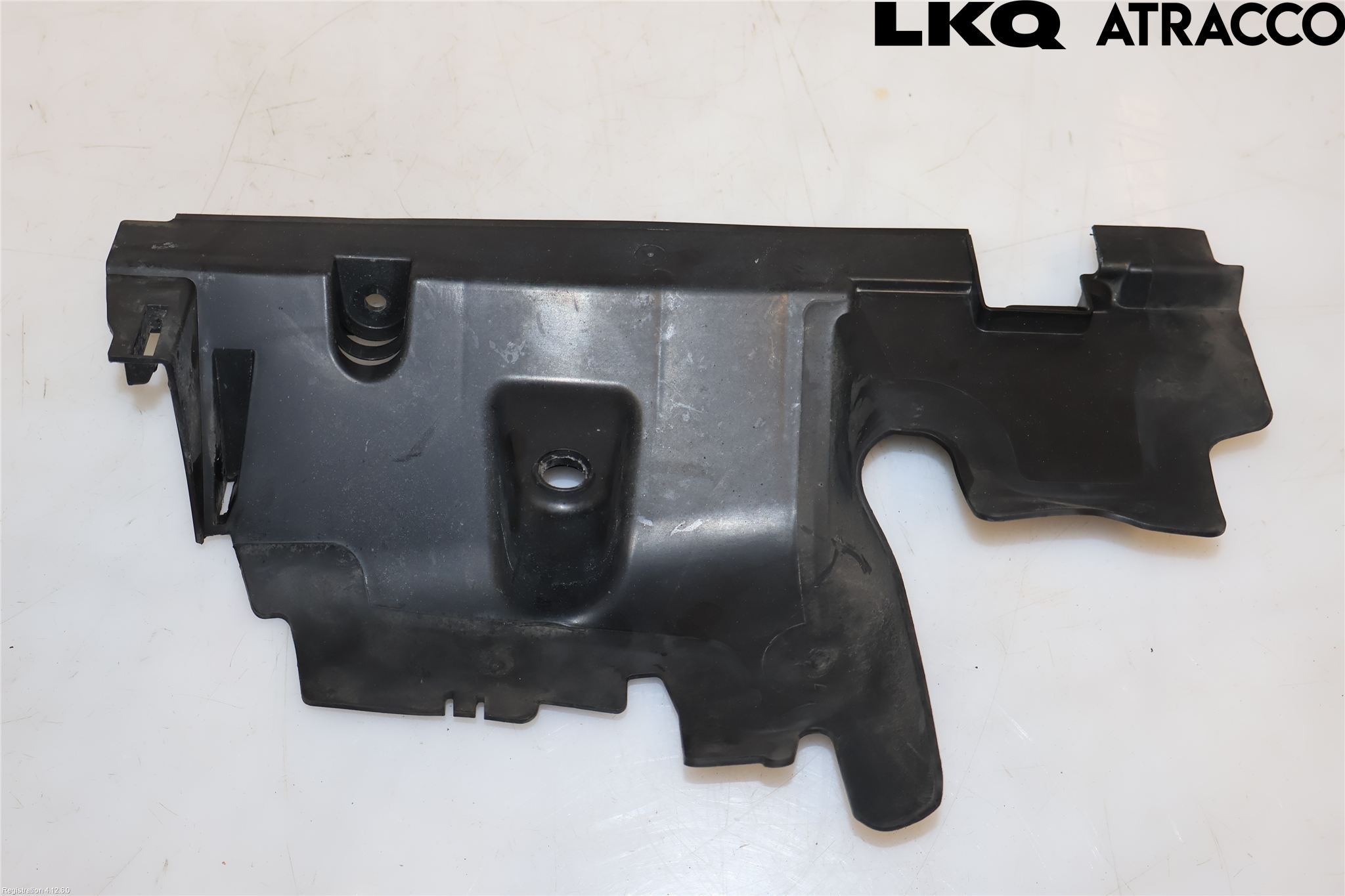 Seat LEON 13-20 Deflektor Plåt-Plast Kylning