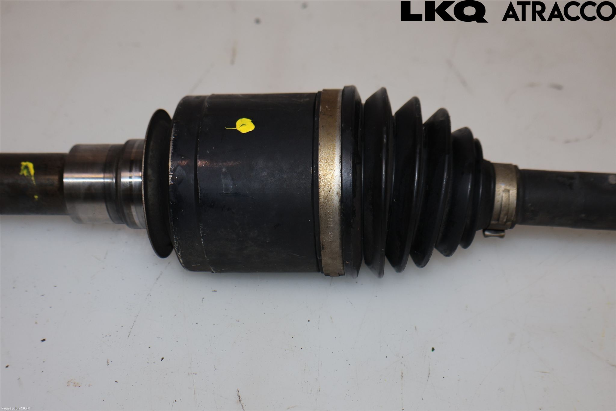 Mercedes-Benz MB ML/GLE-KLASS (W166) 12-18 Drivaxel Fram Höger