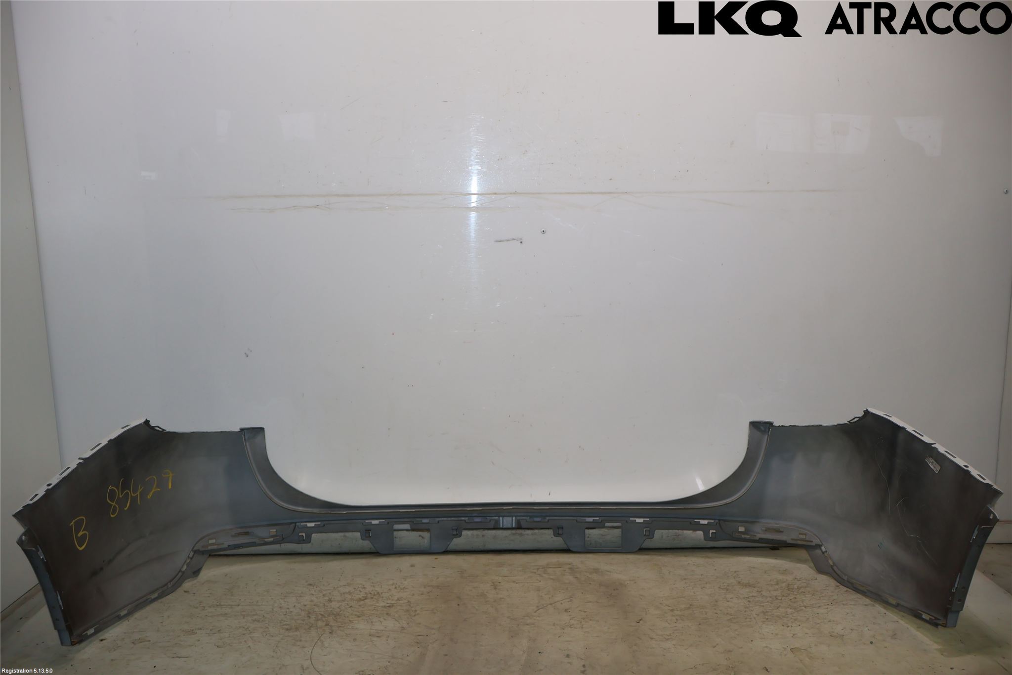 BMW X1 E84 10-15 Stötfångarbeklädnad Bak
