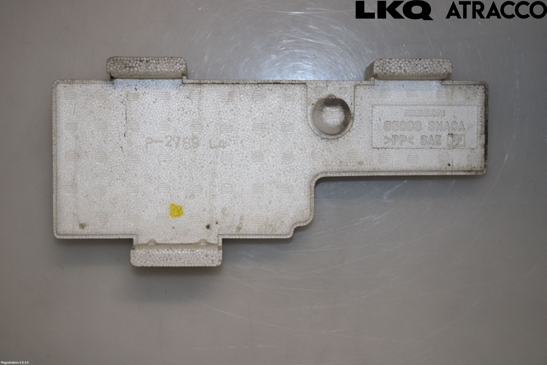 Nissan LEAF 11-17 Stötfångare Deformelement Bak