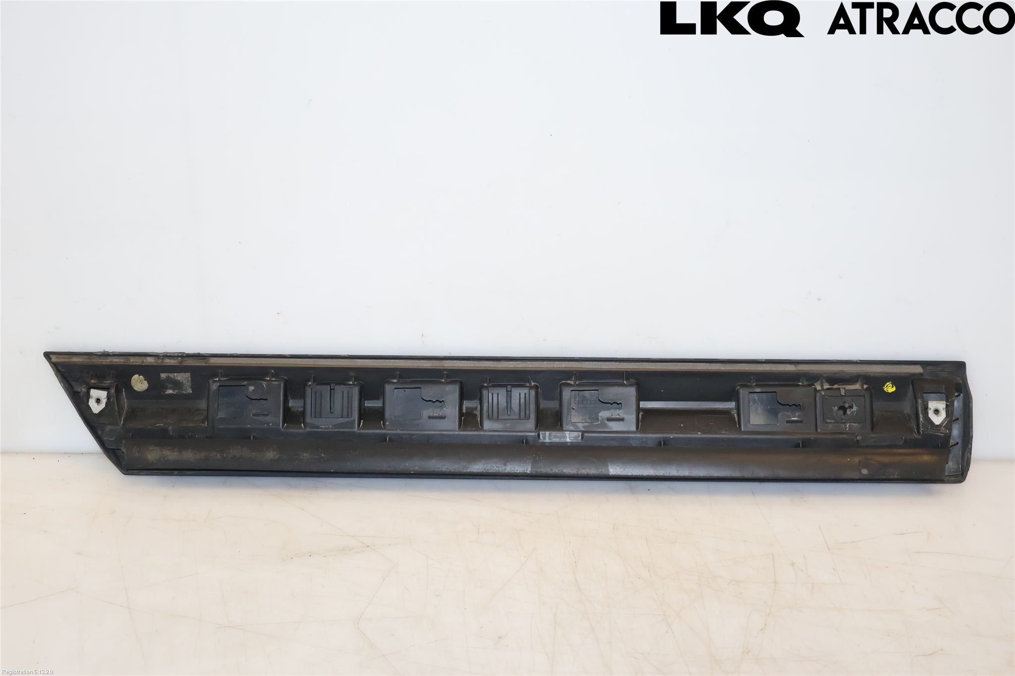 Volkswagen VW PASSAT 15-19 Dörr Dekorlist Bak Vä