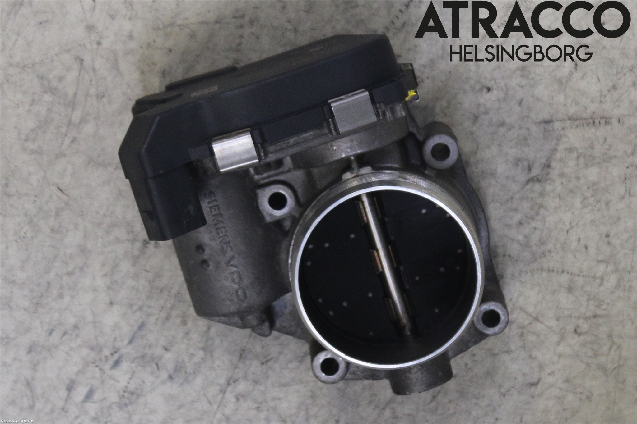 BMW 5 F10/F11/F18 09-17 Injspjällhus