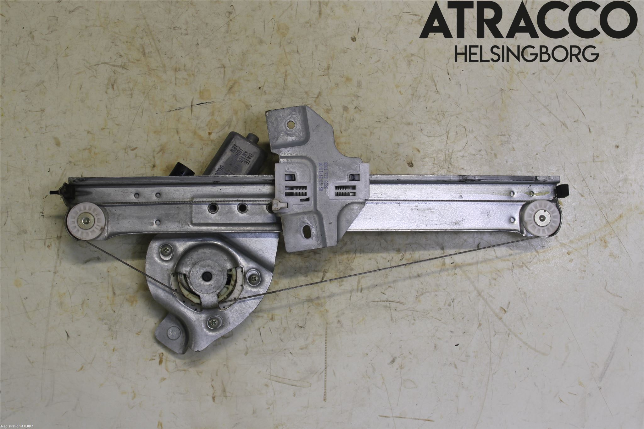 Dacia DUSTER 10-17 Fönsterhiss El Kompl