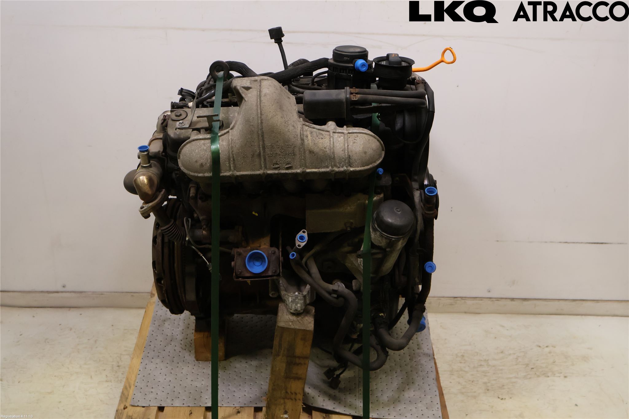 Volkswagen VW CRAFTER 06-16 Motor Diesel